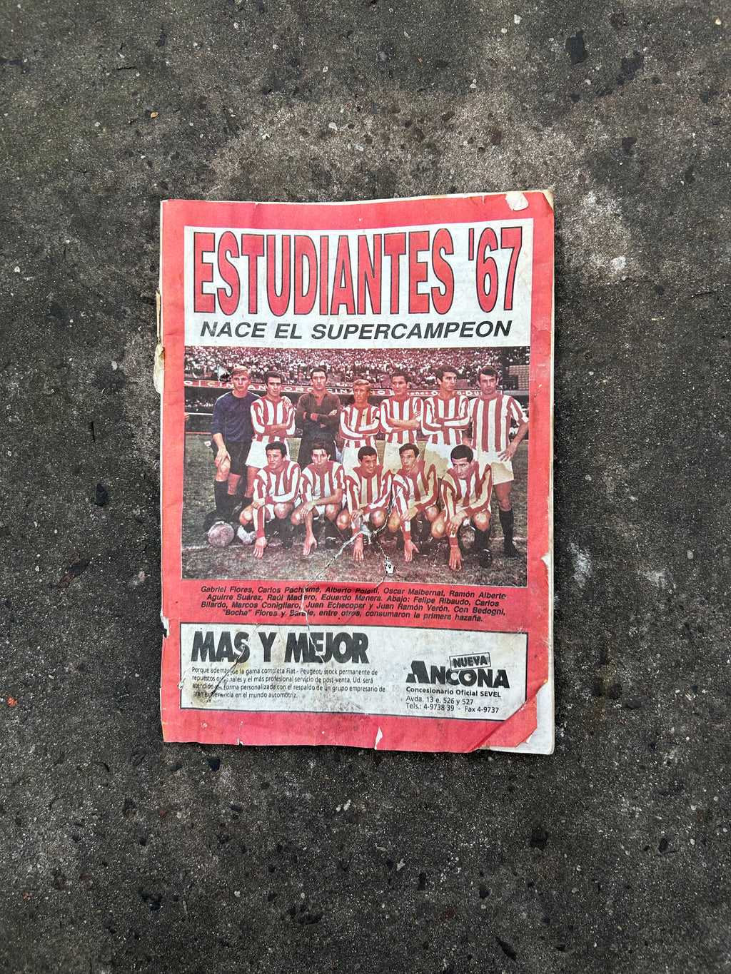 Revista Estudiantes Antigua de 1967