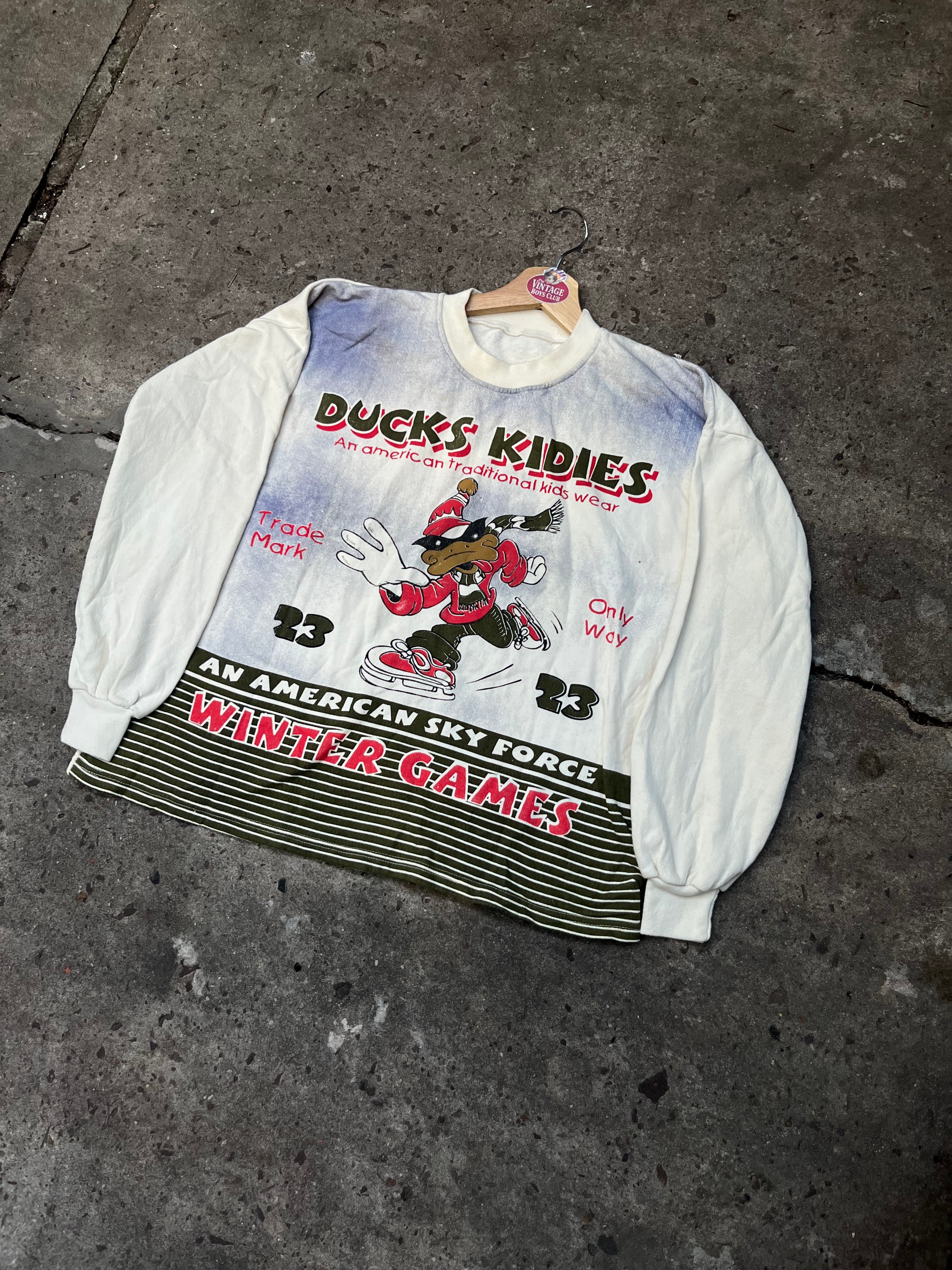 Buzo Ducks Kidies Vintage Original