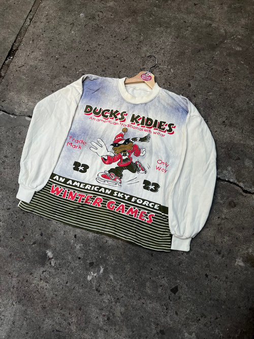 Buzo Ducks Kidies Vintage Original
