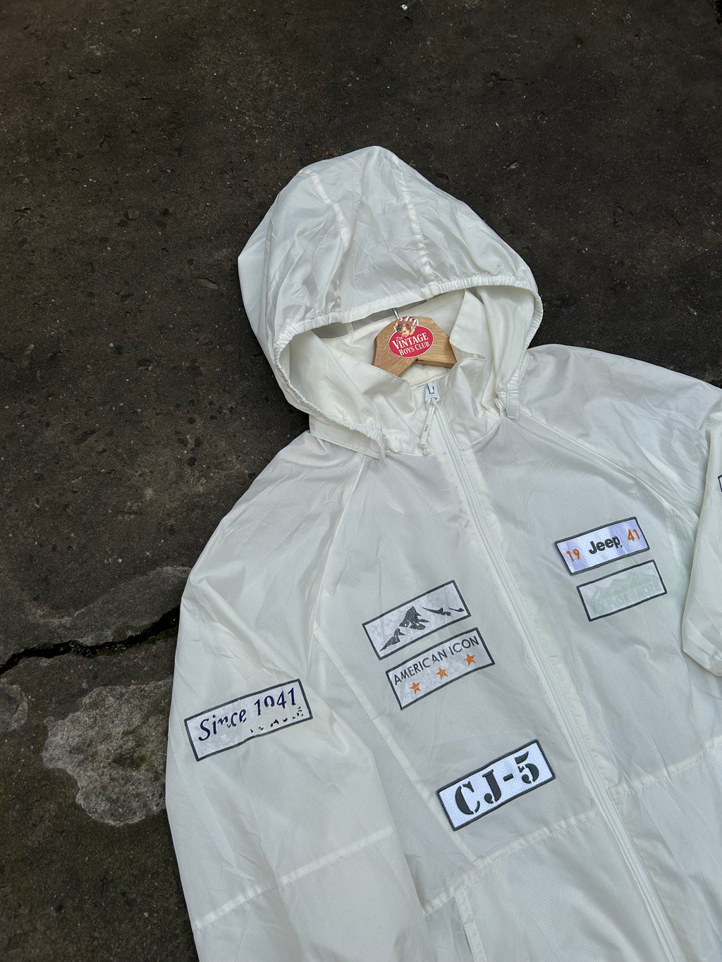 Campera Jeep Rompeviento Impecable Original