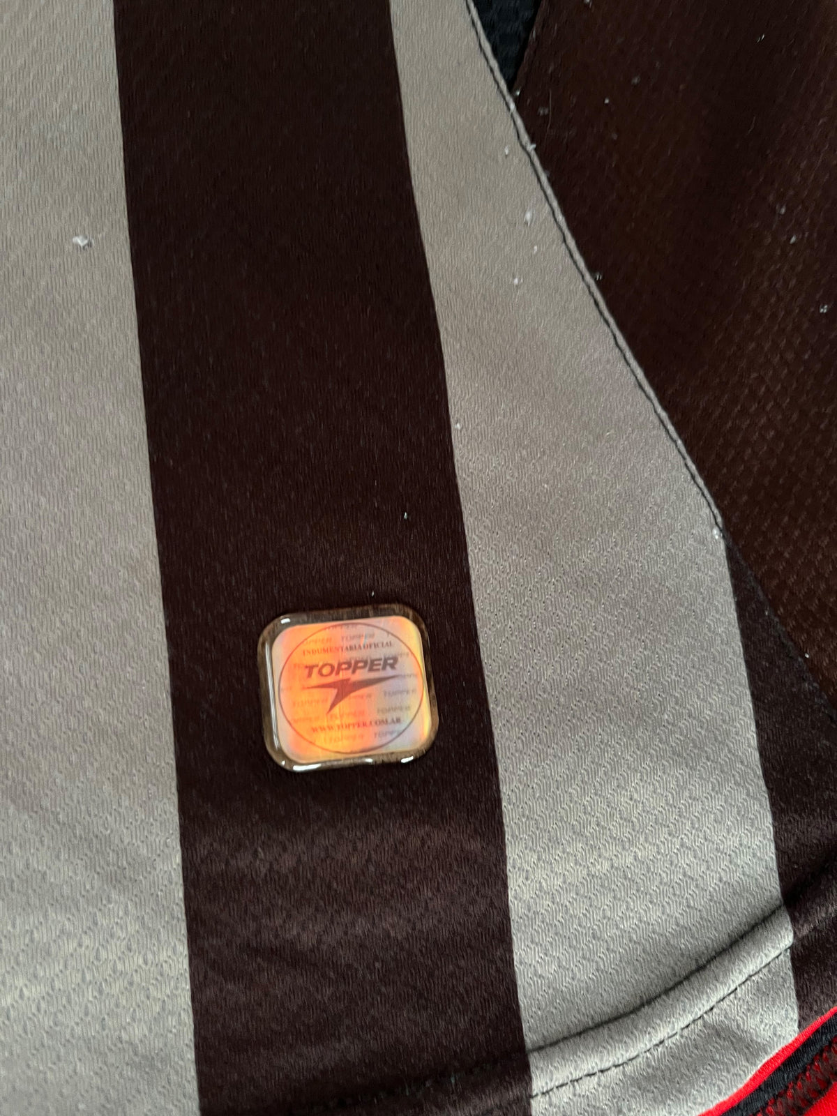 Camiseta Estudiantes 2007 Suplente Original