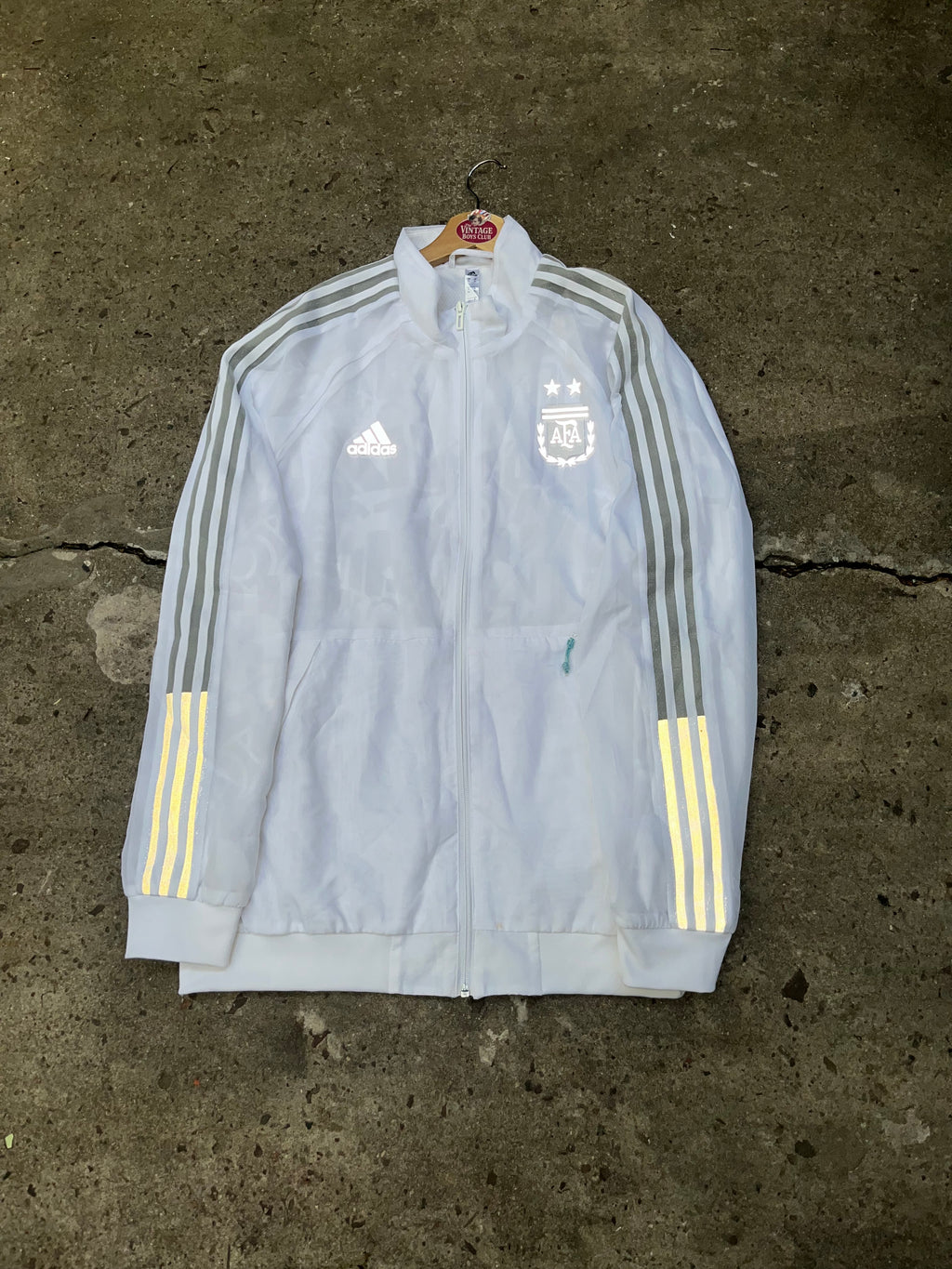 Campera Argentina 2020 Edición Especial Rompeviento Original