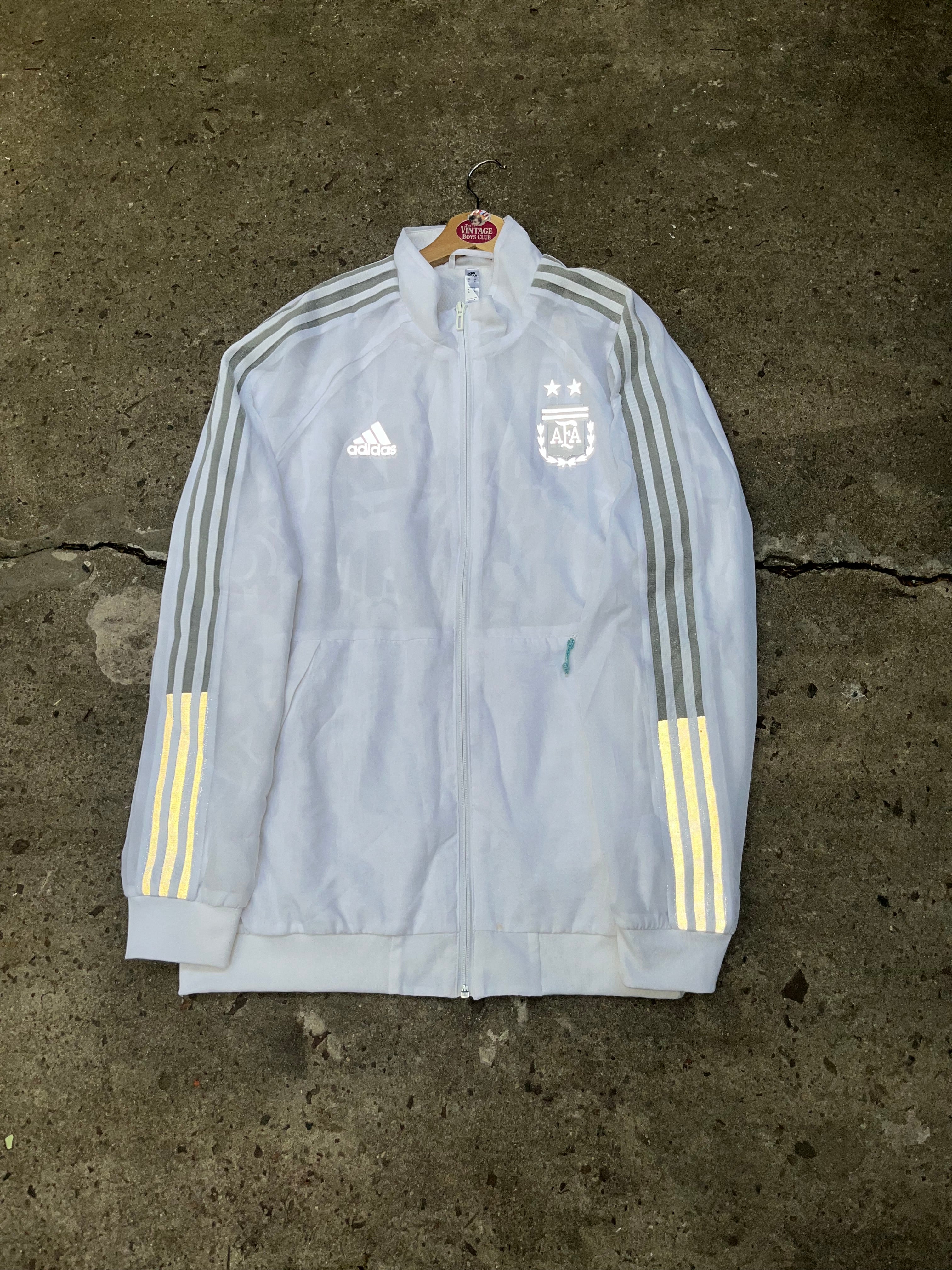 Campera Argentina 2020 Edición Especial Rompeviento Original