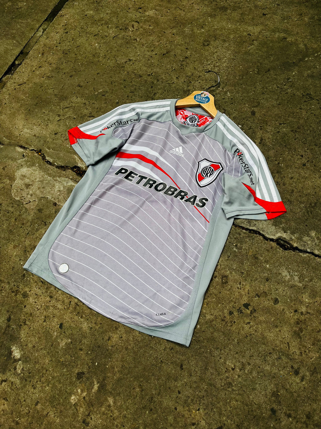 Camiseta River 2009 Gris Original