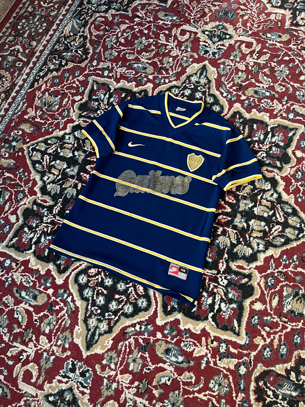Camiseta Boca 98' Mercosur Original