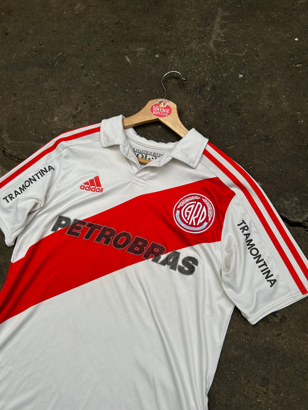 Camiseta River 110años Aniversario 2011 Original
