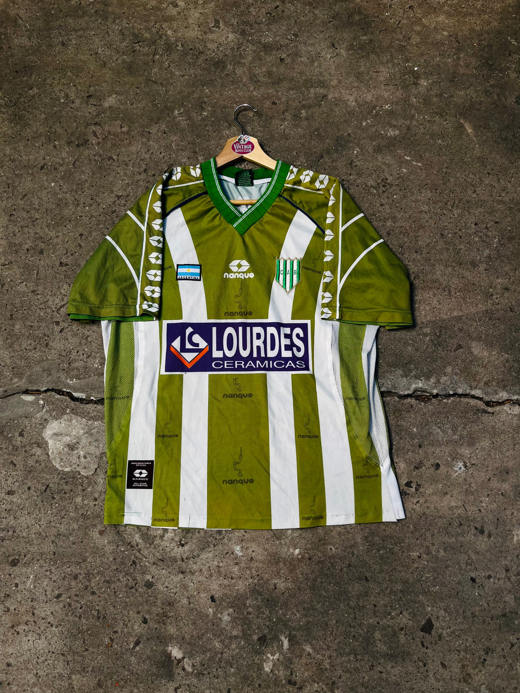 Camiseta Banfield 2004 Nanque Titular Original