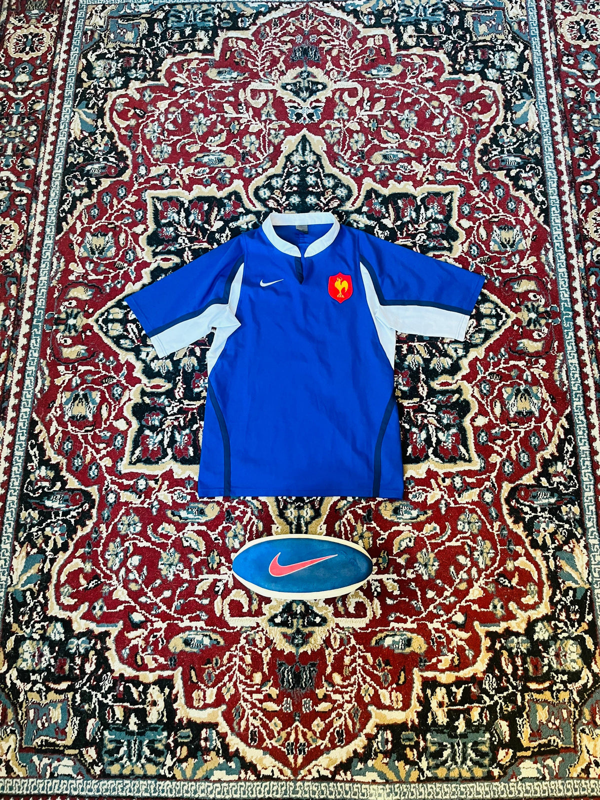 Camiseta Francia Nike 2003 Original