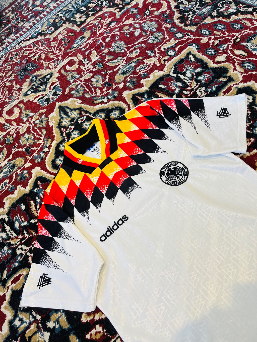 Camiseta Alemania 1994 Adidas Original