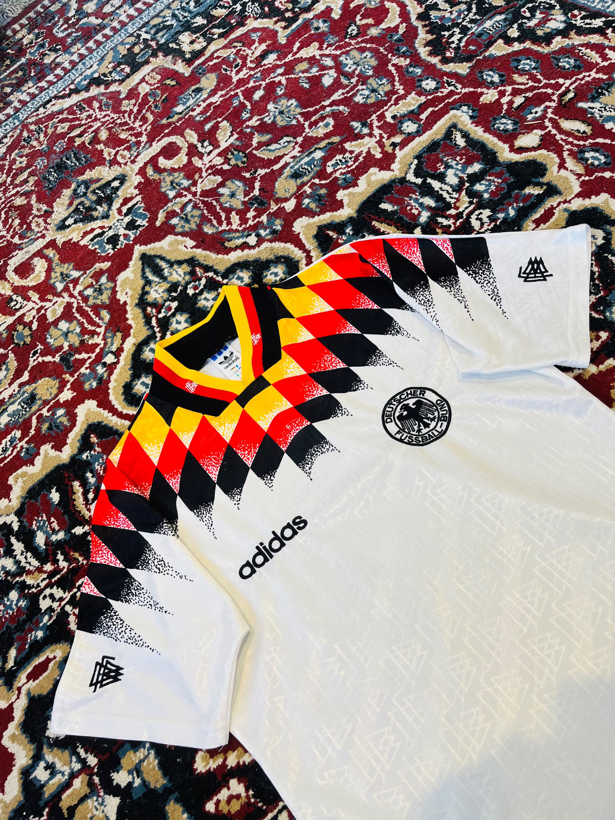 Camiseta Alemania 1994 Adidas Original