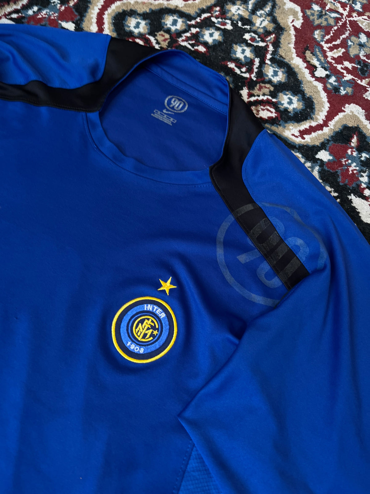 Camiseta Inter Nike Total 90 Original