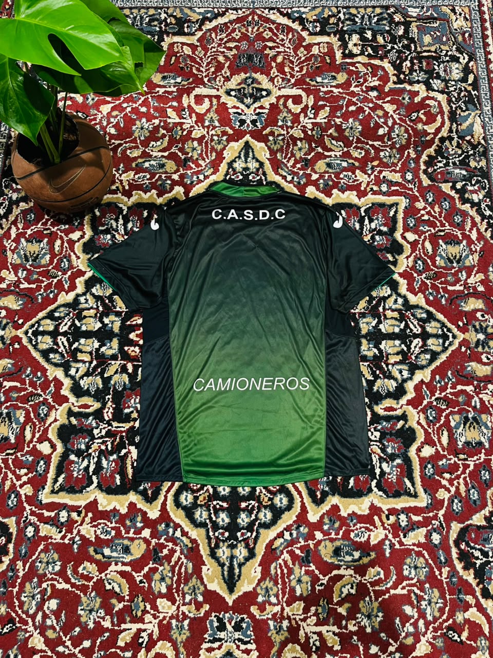 Camiseta Camioneros Joma Original
