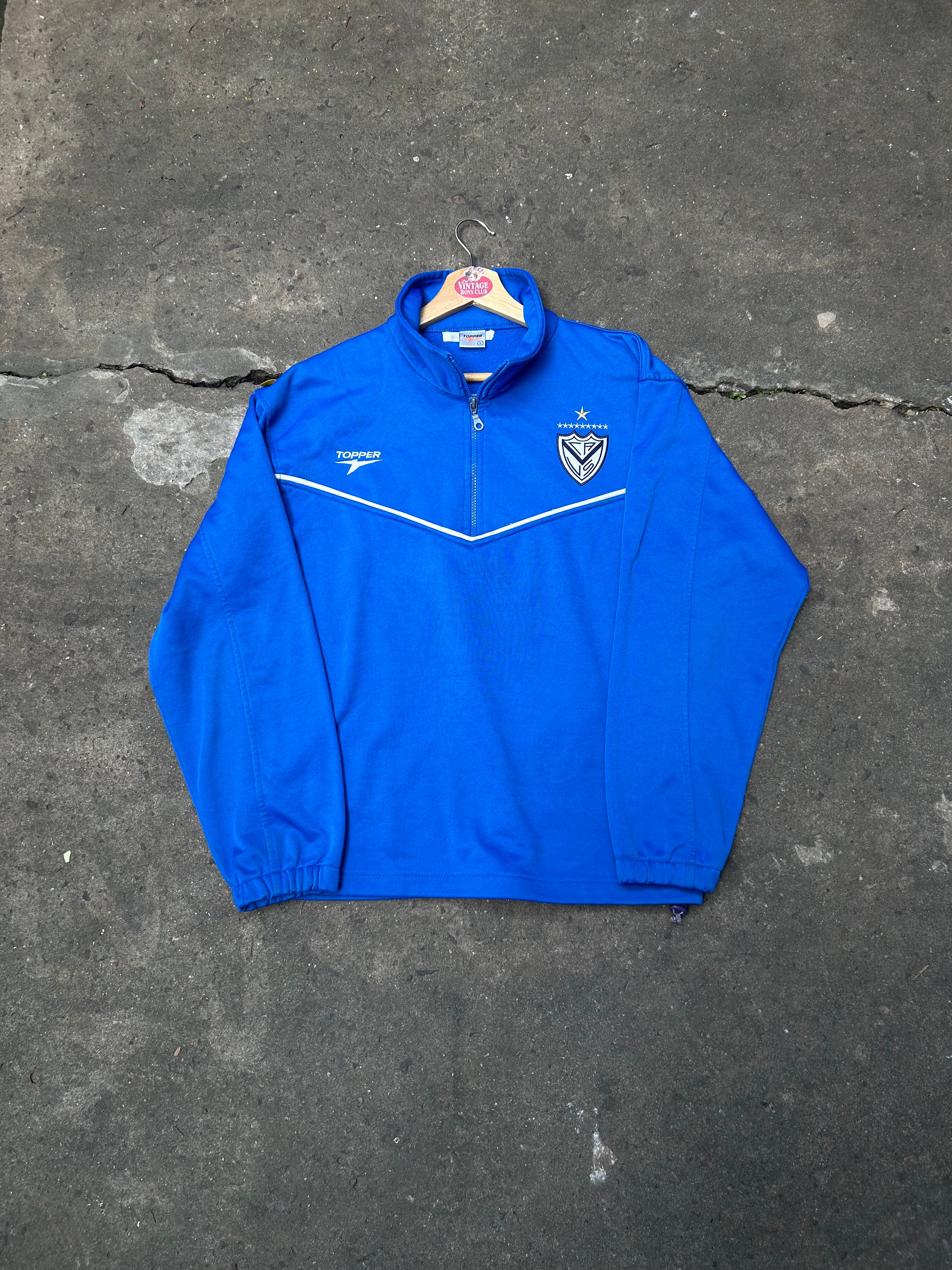 Buzo Velez Topper 2007 Azul Original