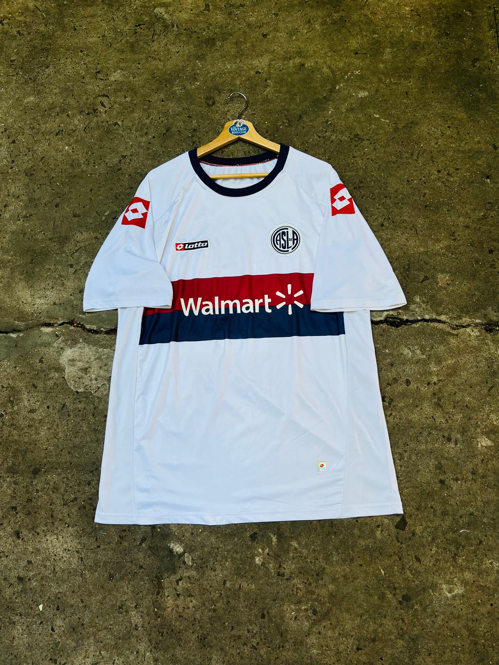 Camiseta San Lorenzo 2009 del Pitu Barrientos Original