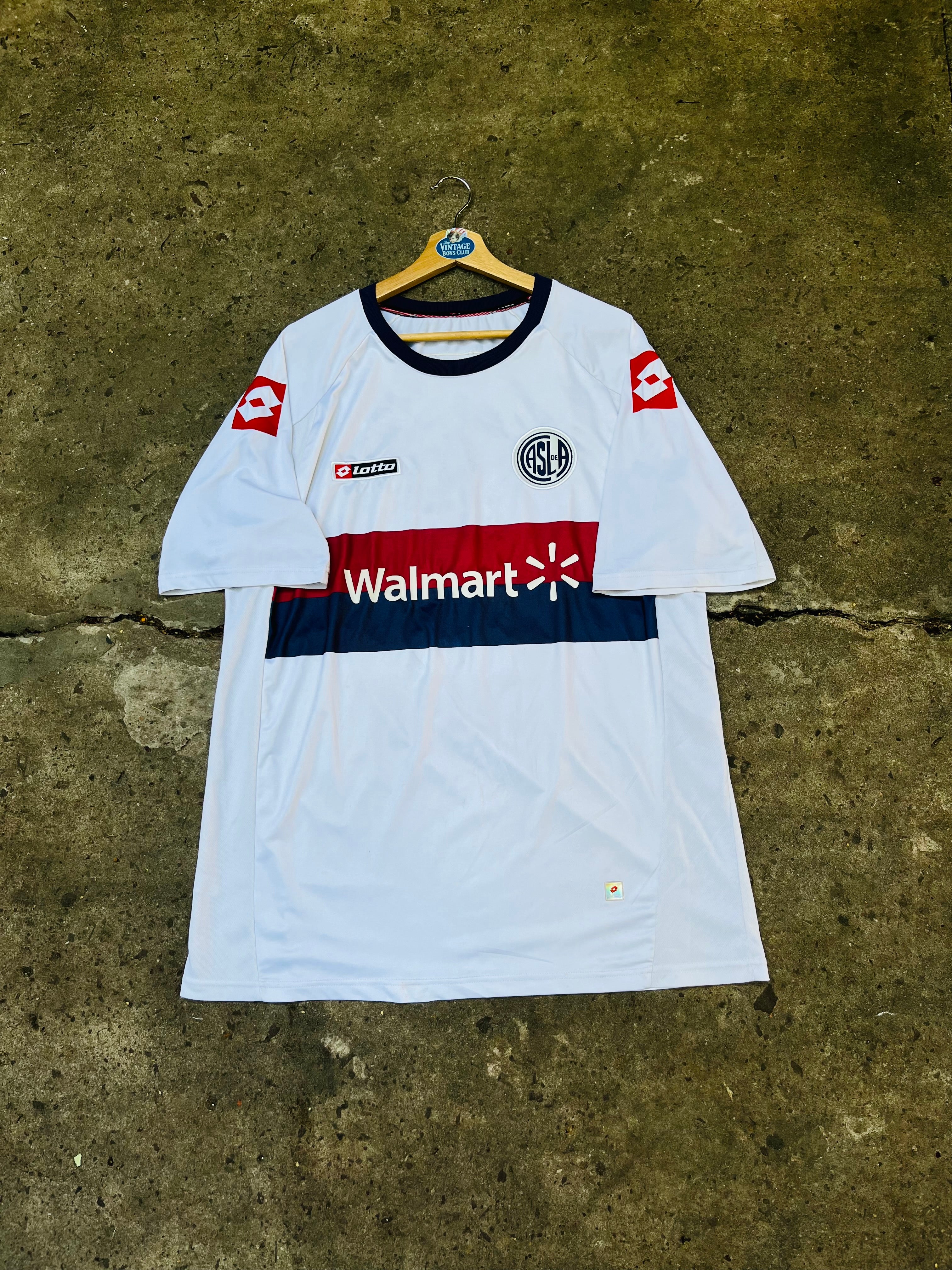 Camiseta San Lorenzo 2009 del Pitu Barrientos Original