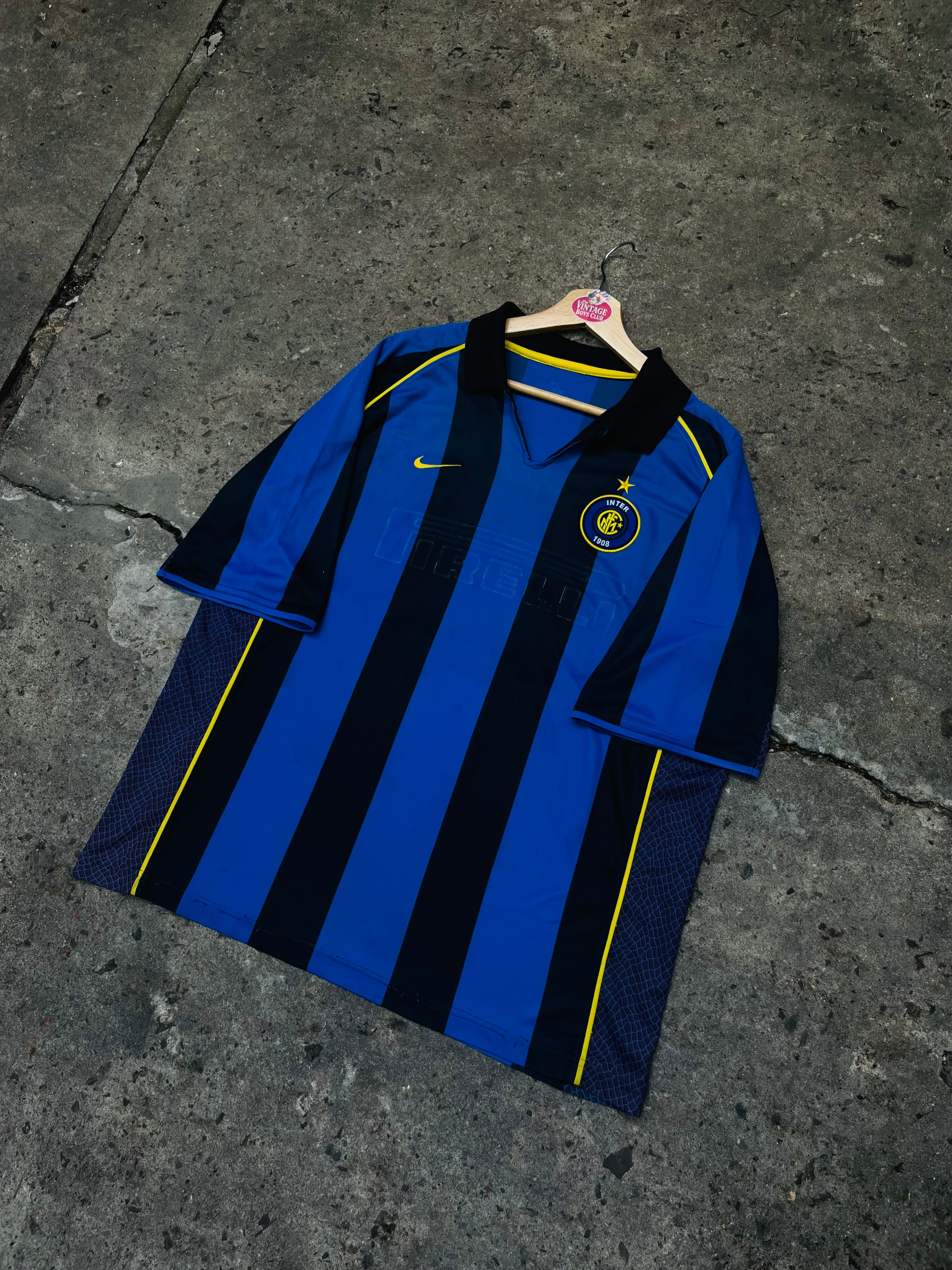 Camiseta Inter 2001 Titular Original