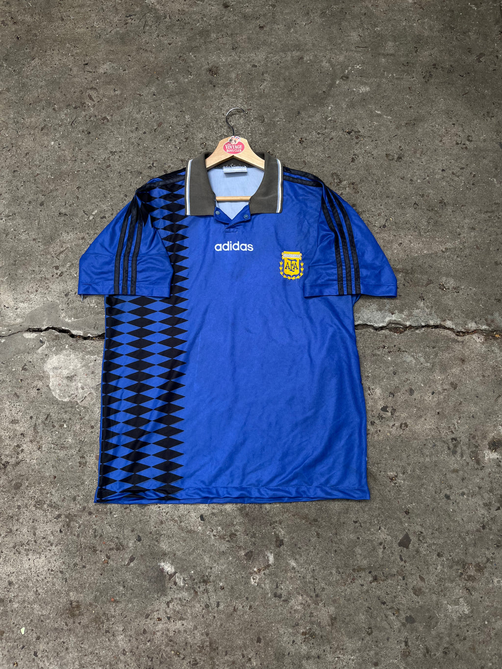 Camiseta Argentina 1994 Suplente Original