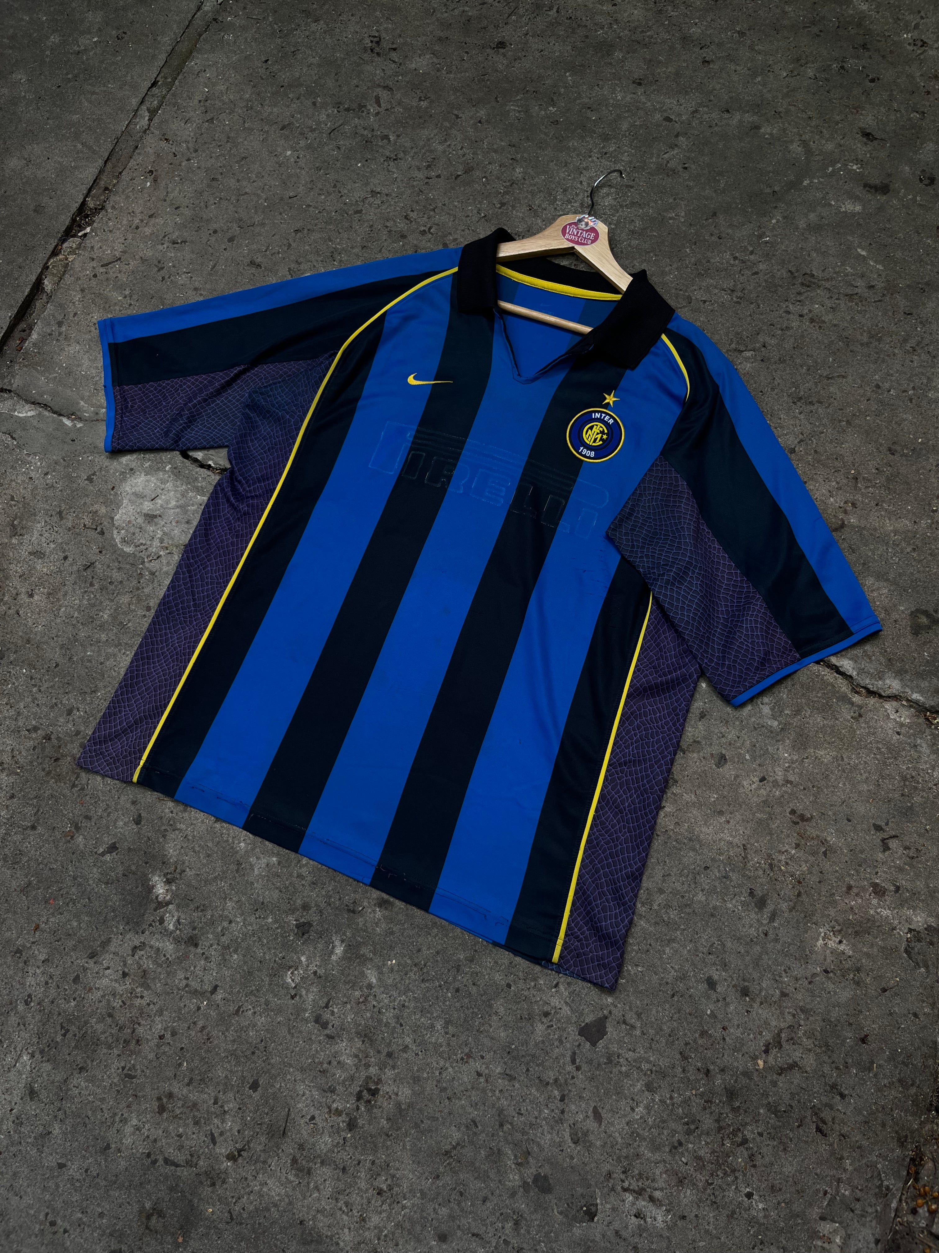 Camiseta Inter 2001 Titular Original