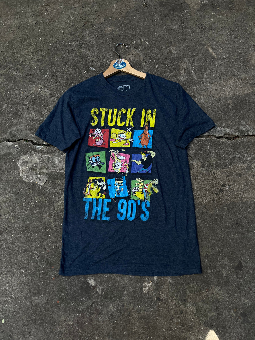 Remera Cartoon Network 90s Americana Original