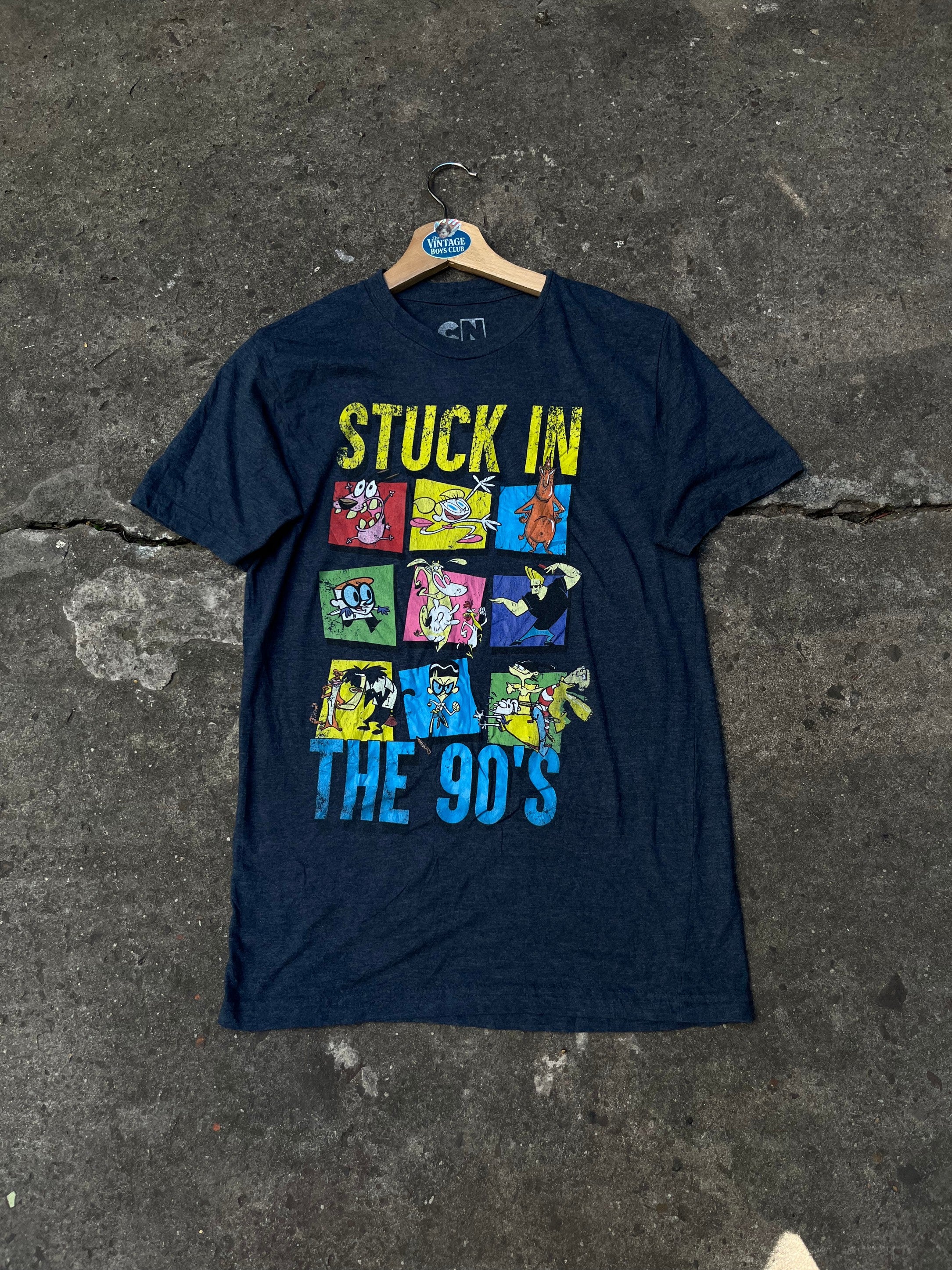 Remera Cartoon Network 90s Americana Original