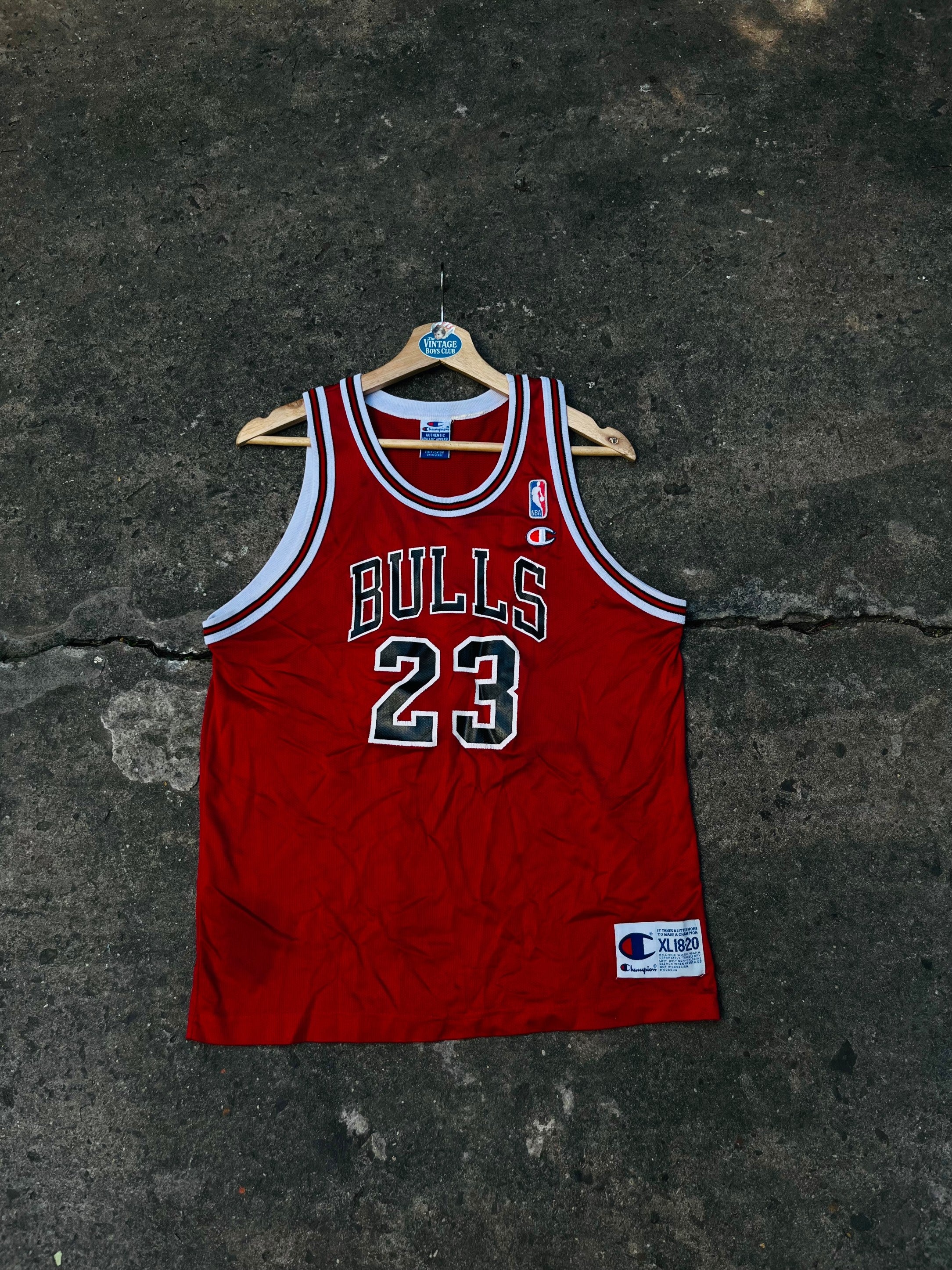 Camiseta Chicago Bulls Champions de Jordan Original