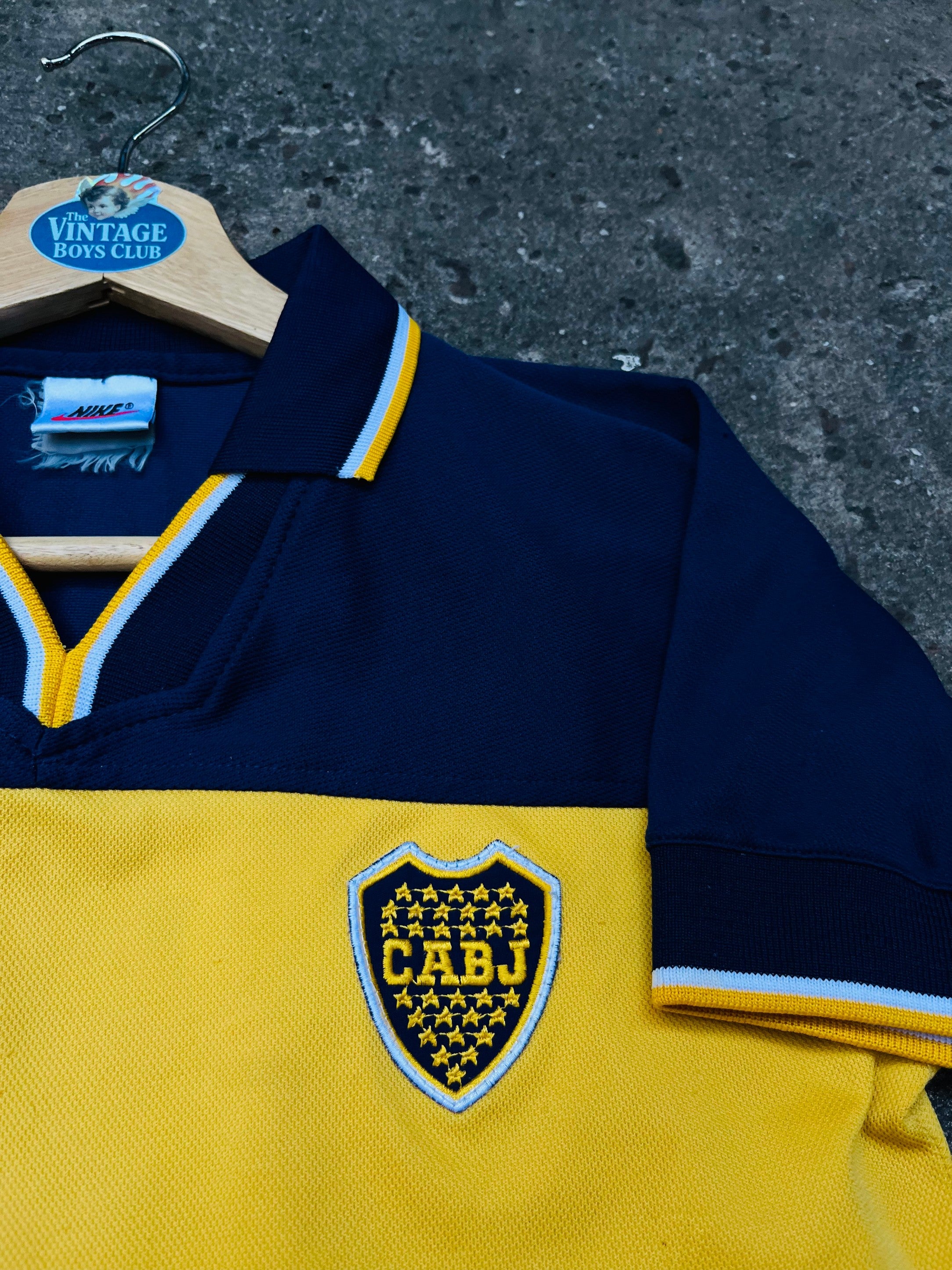 Camiseta Boca 98' Titular Original