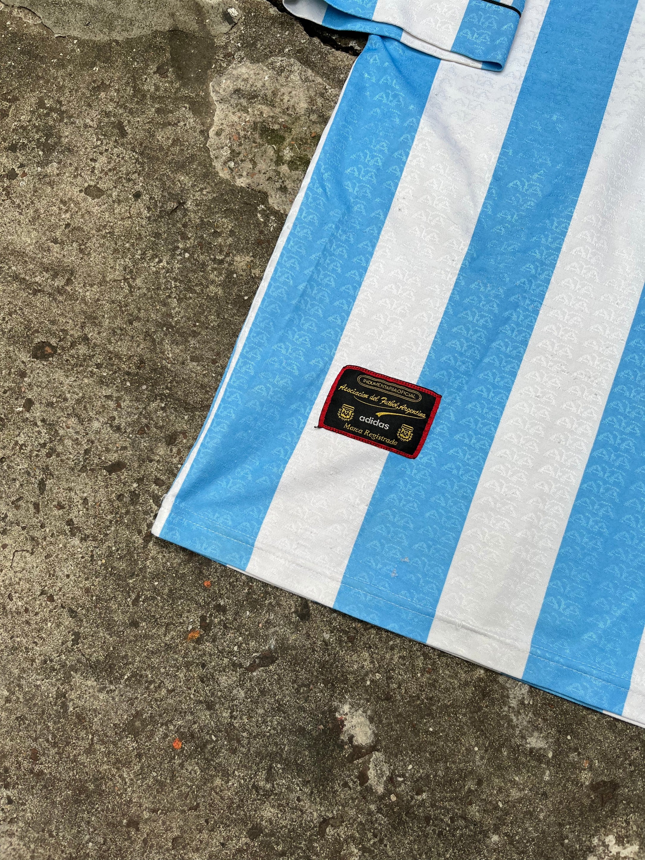 Camiseta Argentina 96' Titular Original