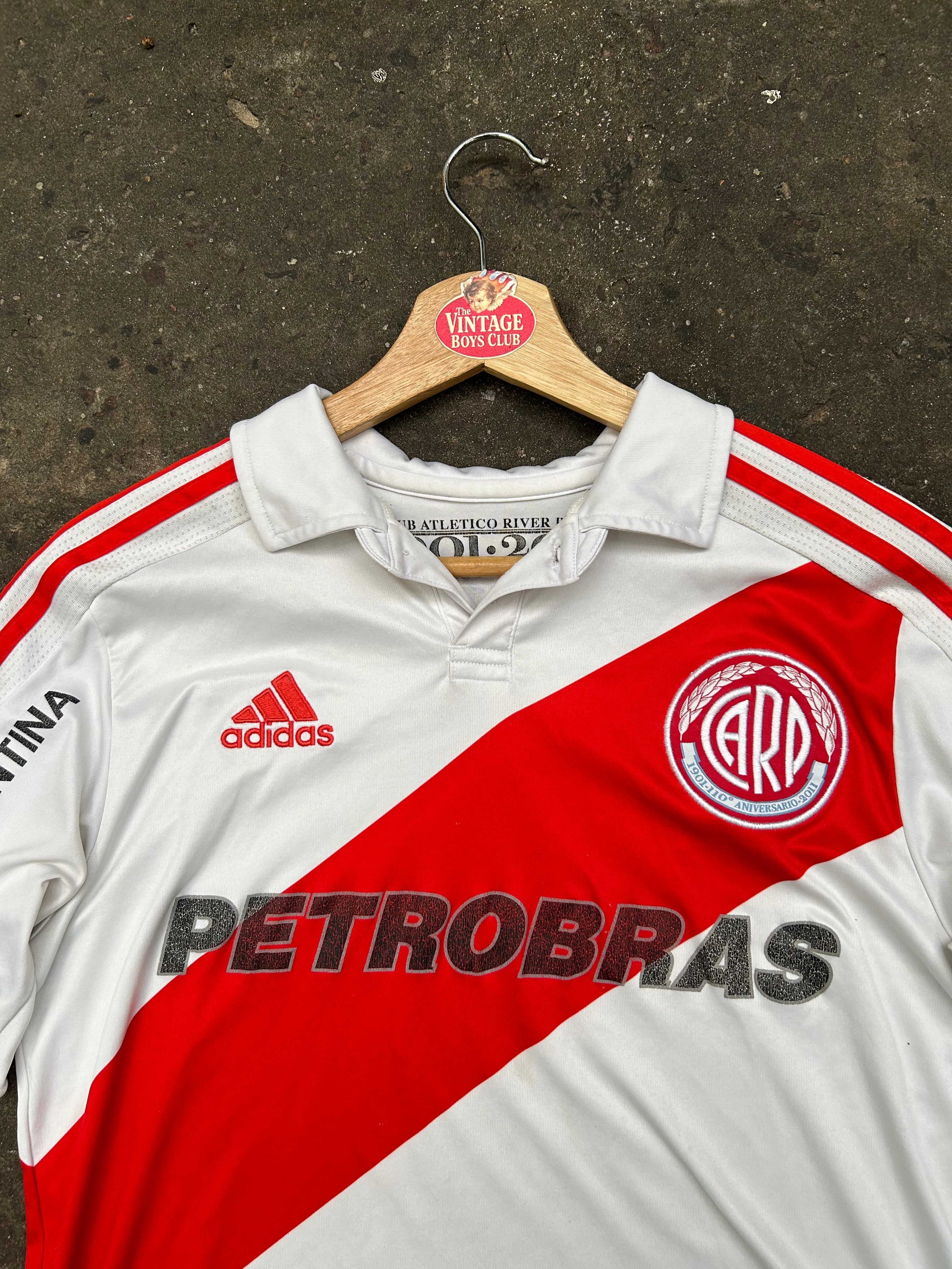 Camiseta River 110años Aniversario 2011 Original