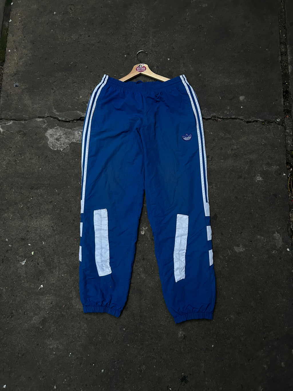 Pantalon Adidas Trifoglio Rompeviento Original