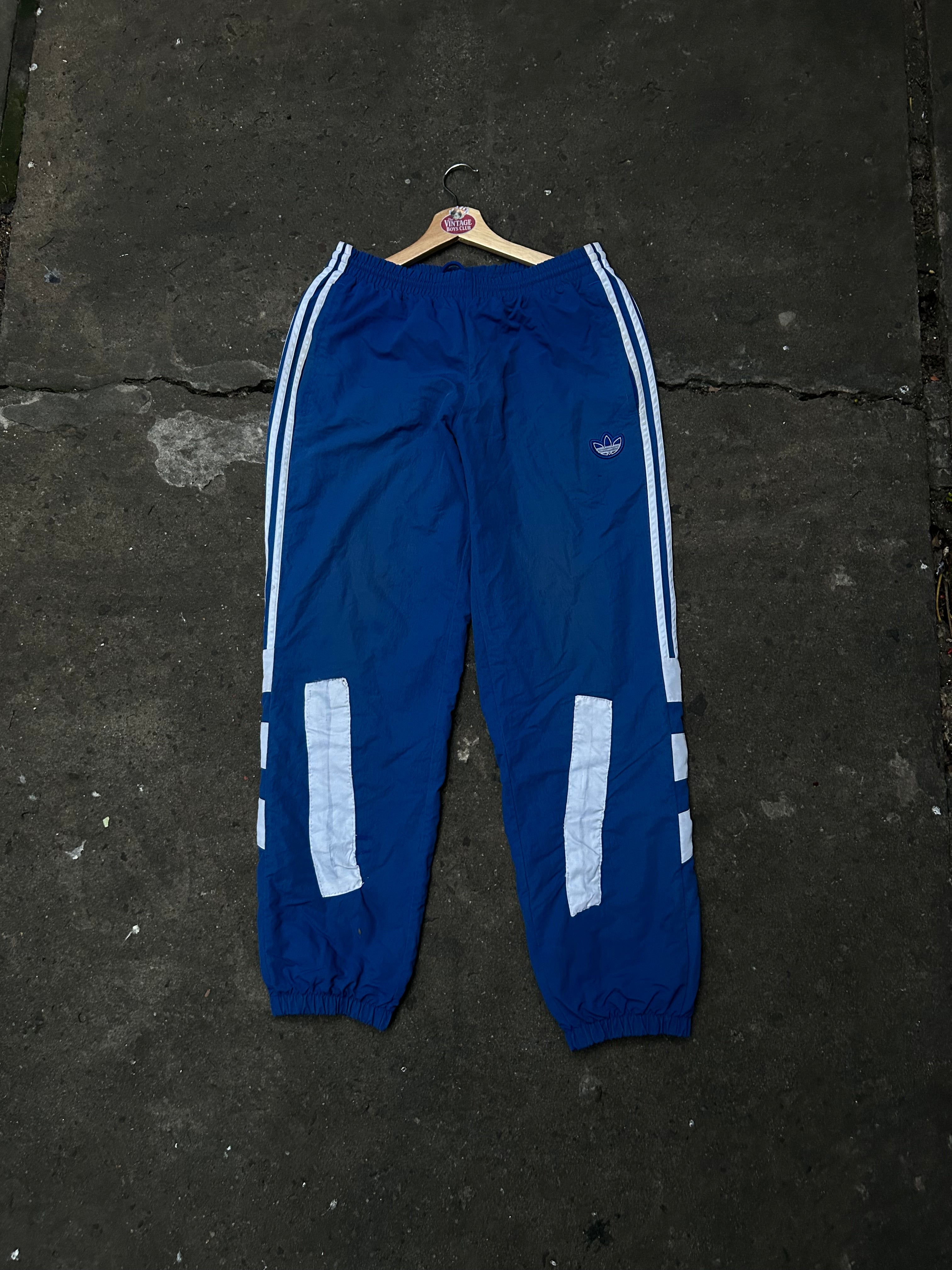 Pantalon Adidas Trifoglio Rompeviento Original