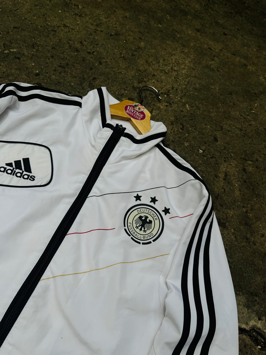 Campera Alemania 2012 Rompeviento Original