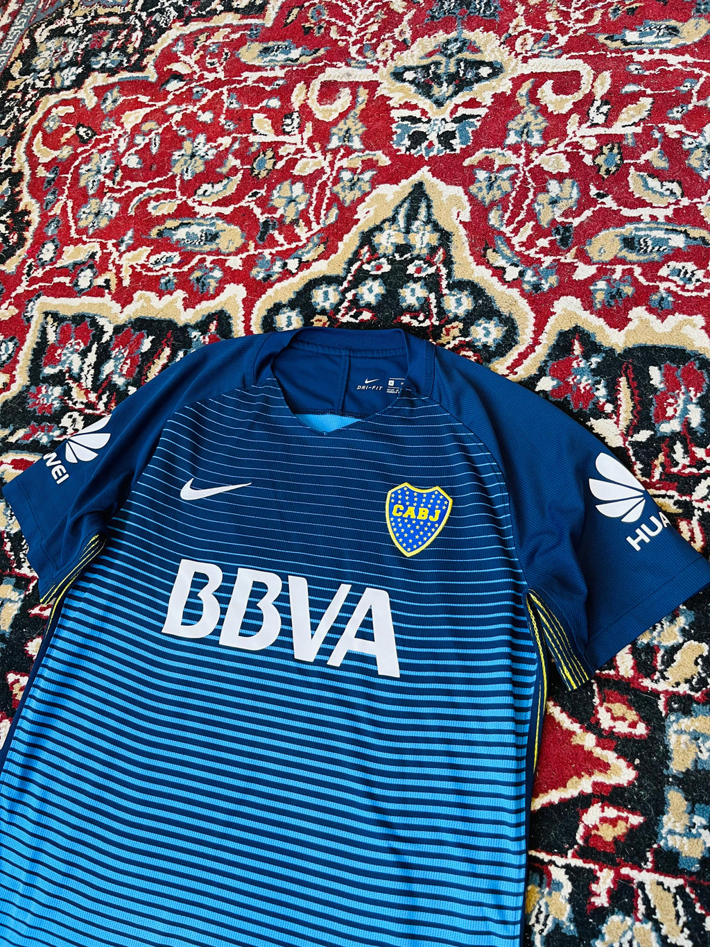 Camiseta Boca 2017 Alternativa Original