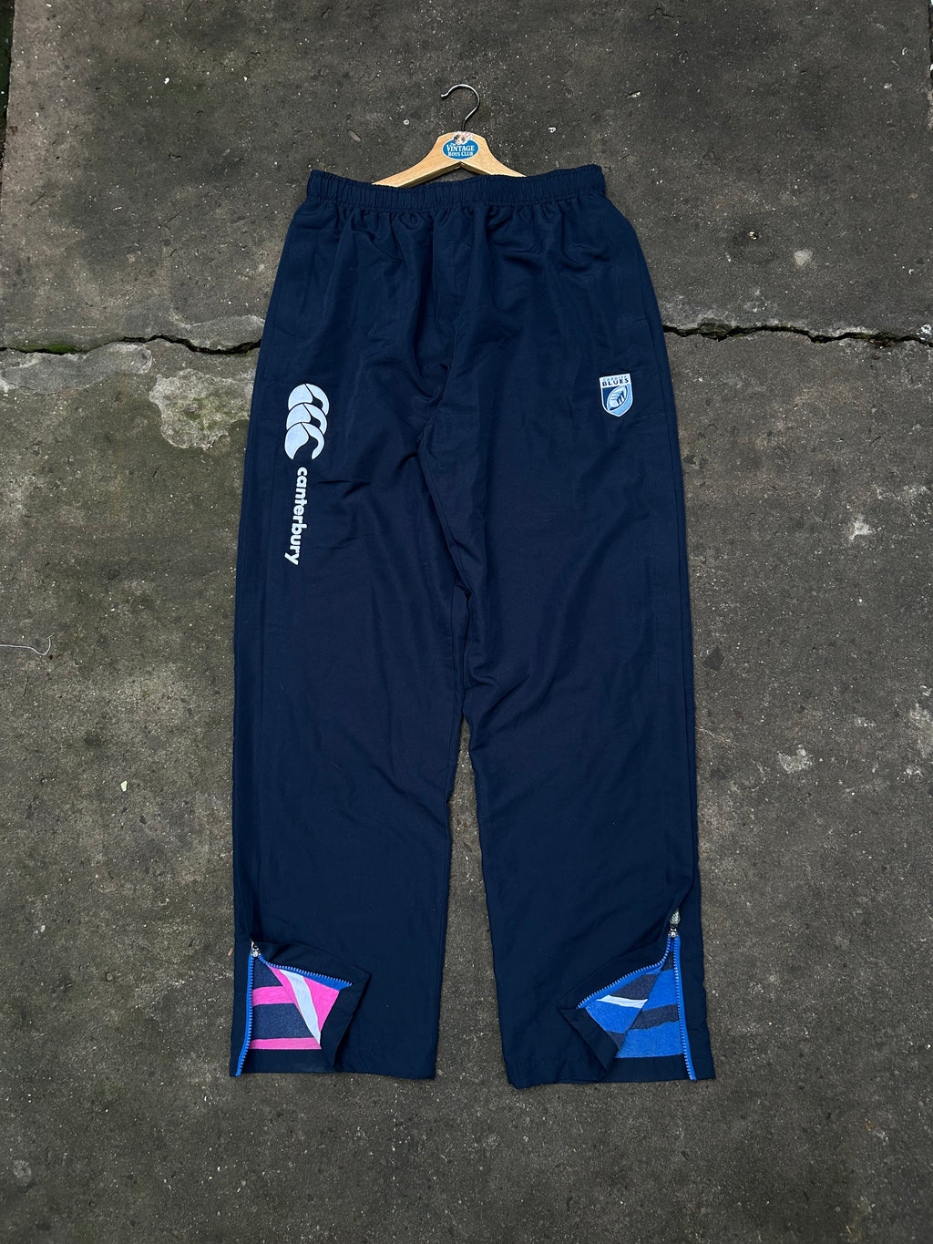 Pantalon Blues Canterbury Rompeviento Original