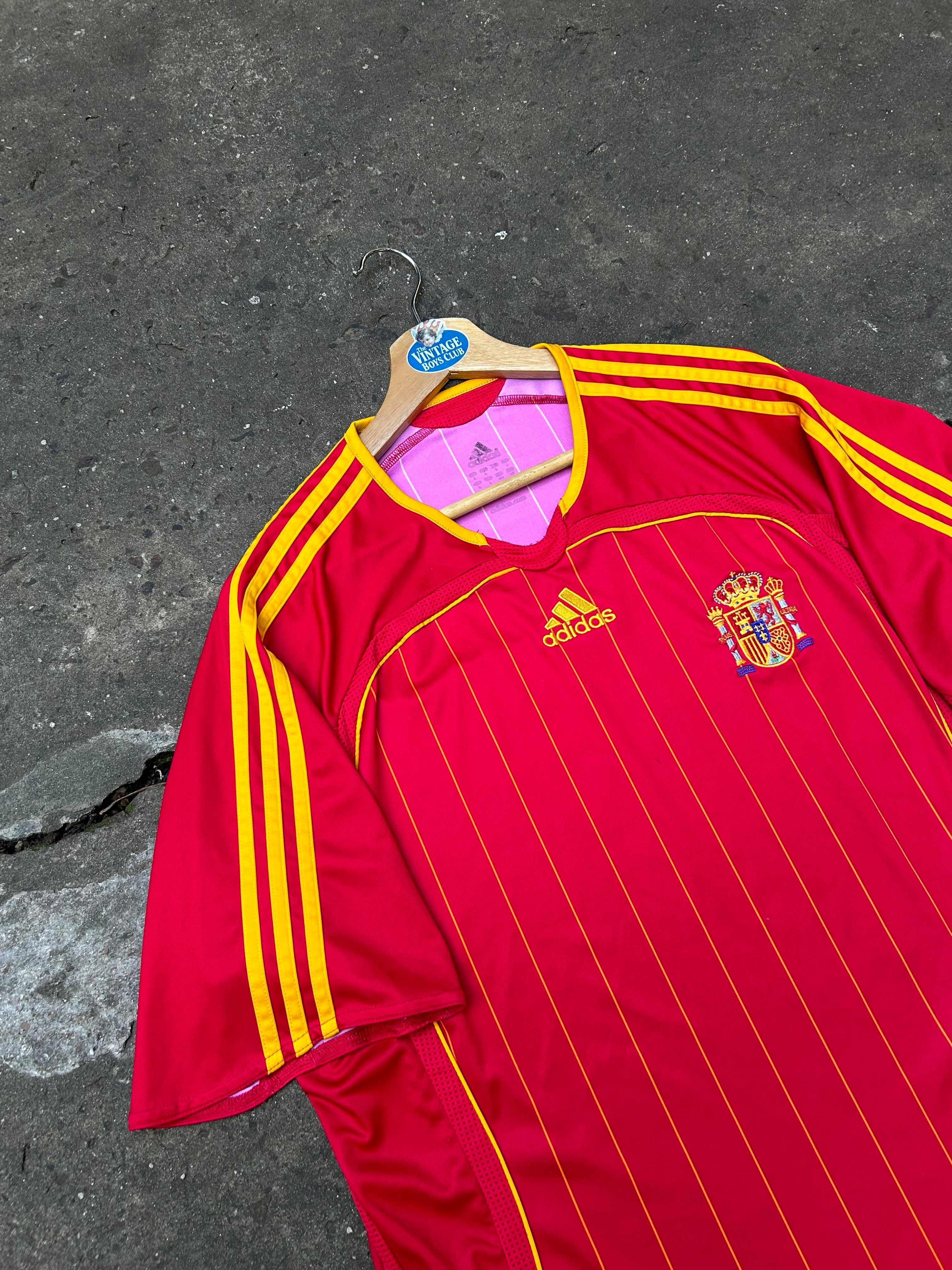 Camiseta España 2006 Titular TeamGeist Original
