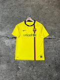Camiseta Barcelona 2008 Amarilla Suplente Original
