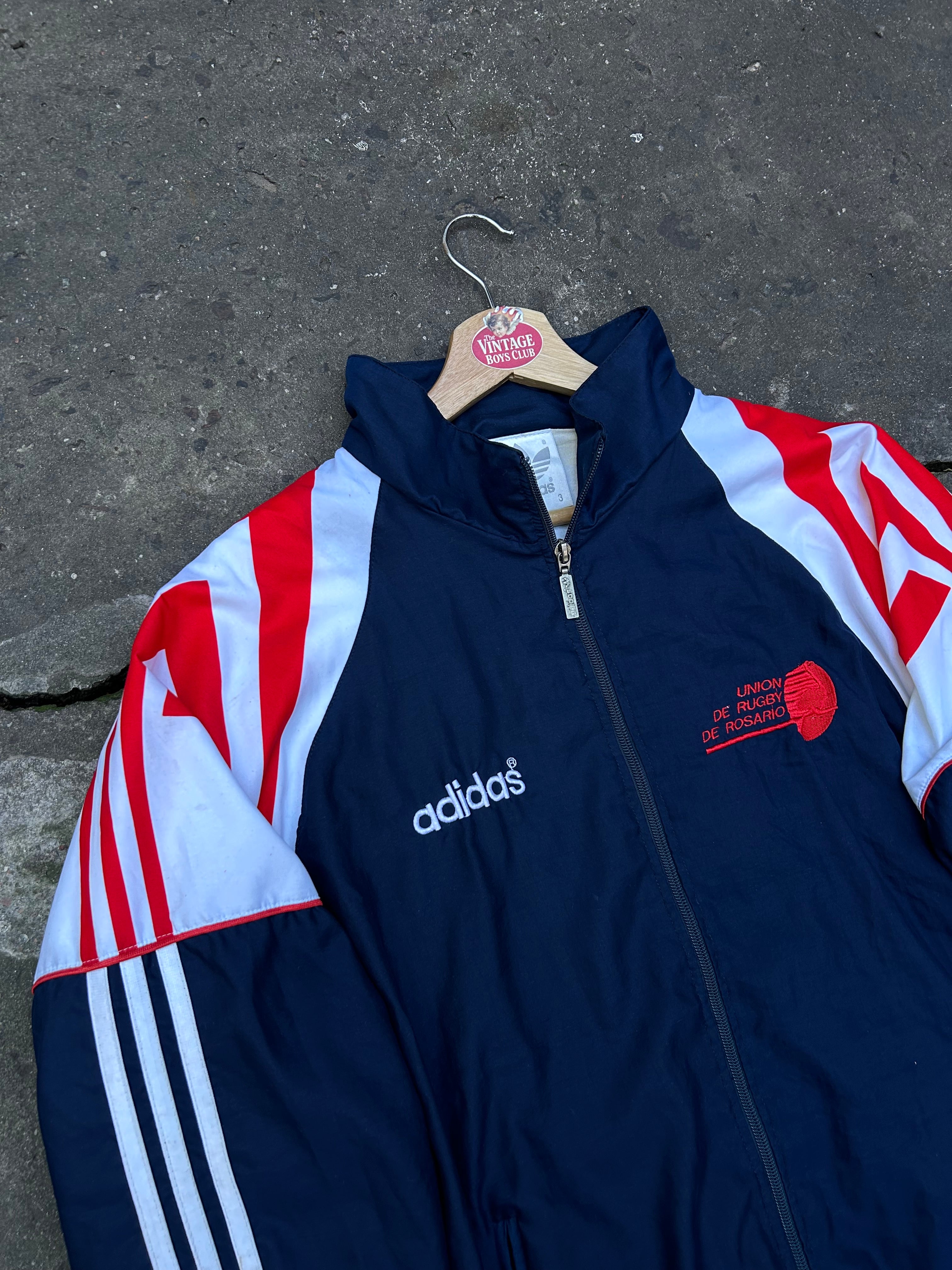 Campera Union de Rugby de Rosario Adidas 90s Original