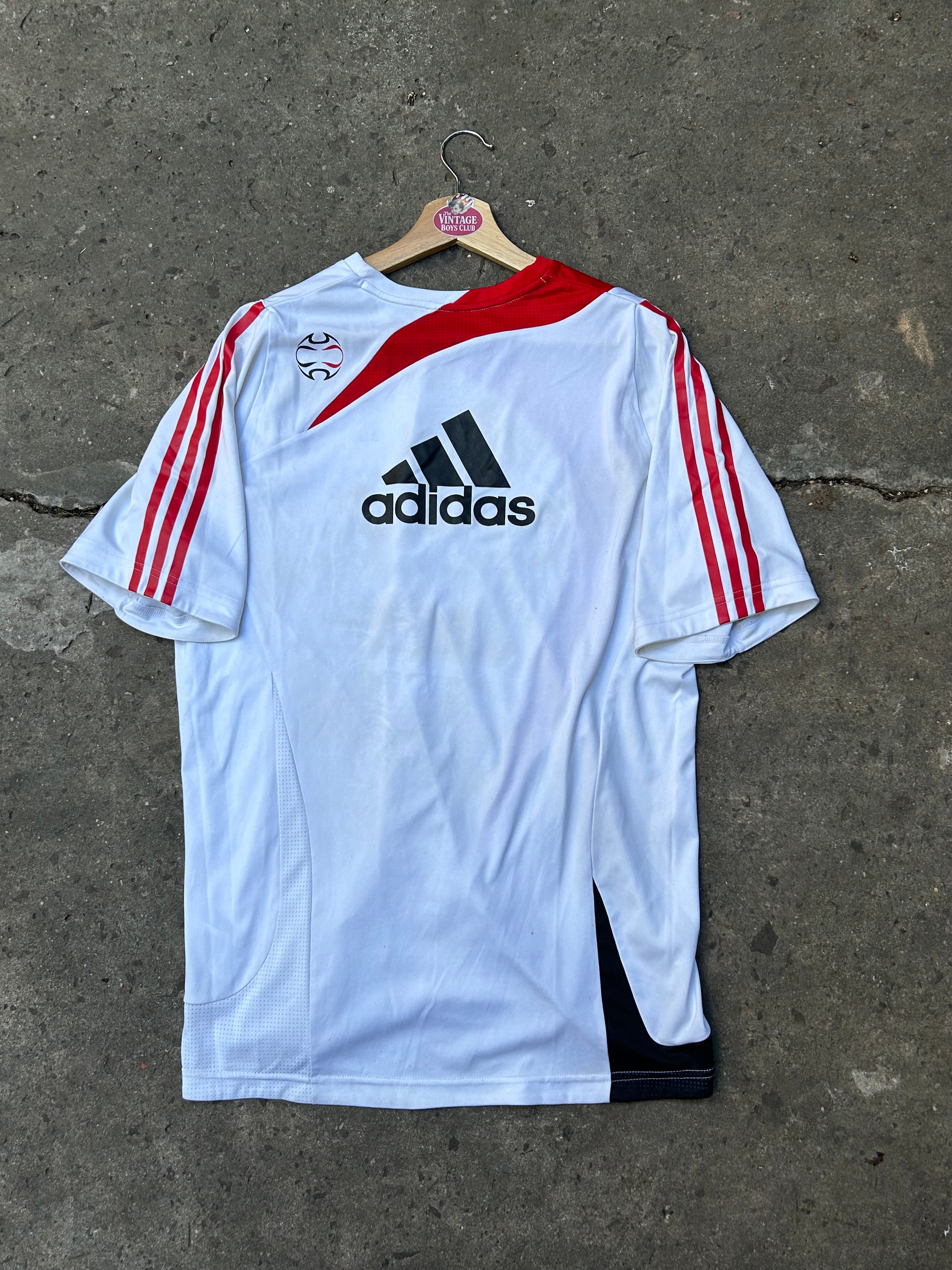 Camiseta Liverpool 2007 Formation Original
