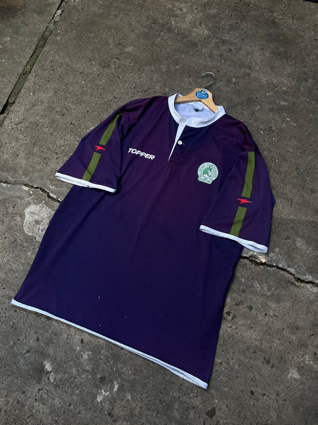Camiseta Club Rosario Topper de Juego