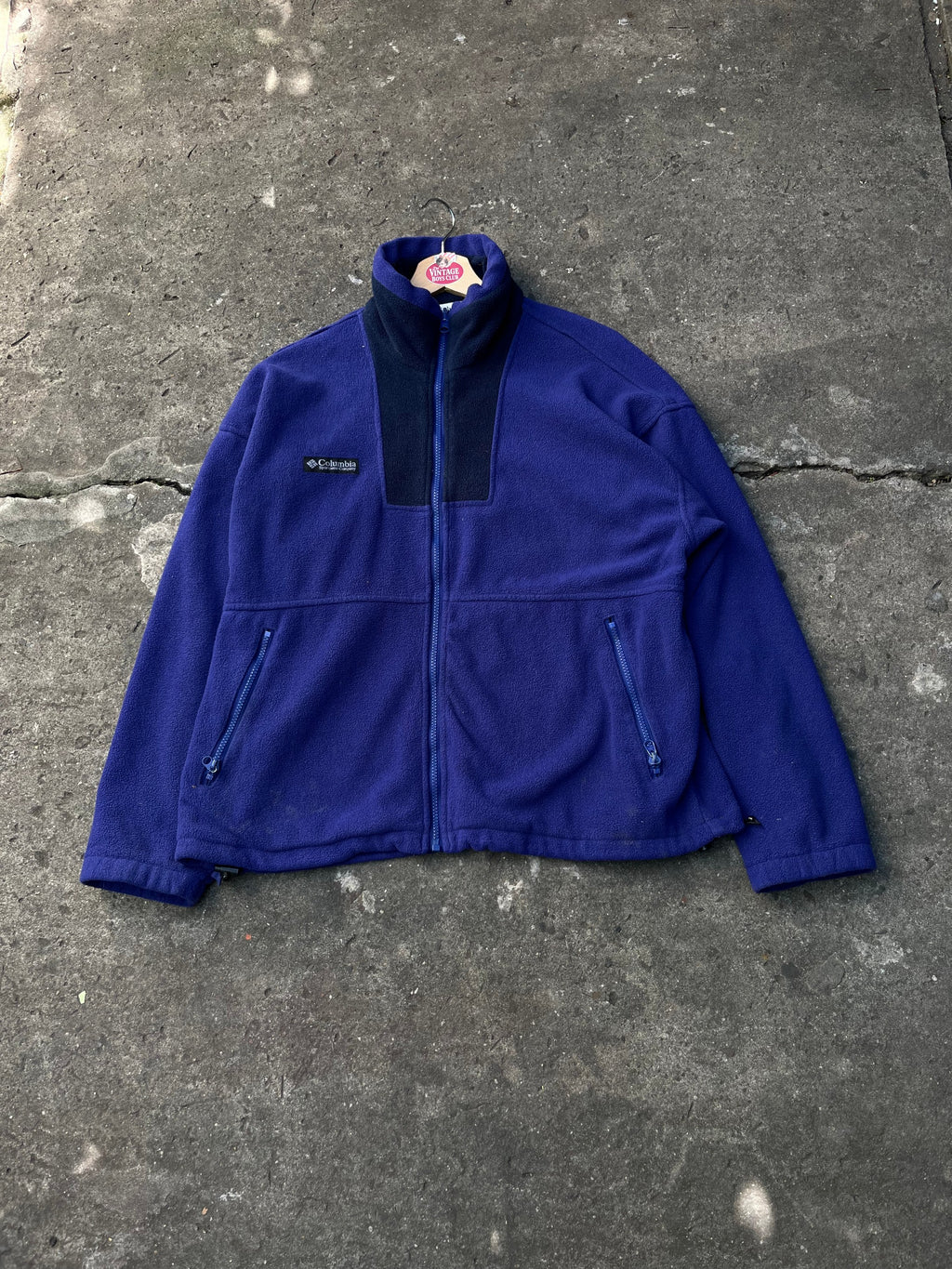 Campera Columbia de Polar Original