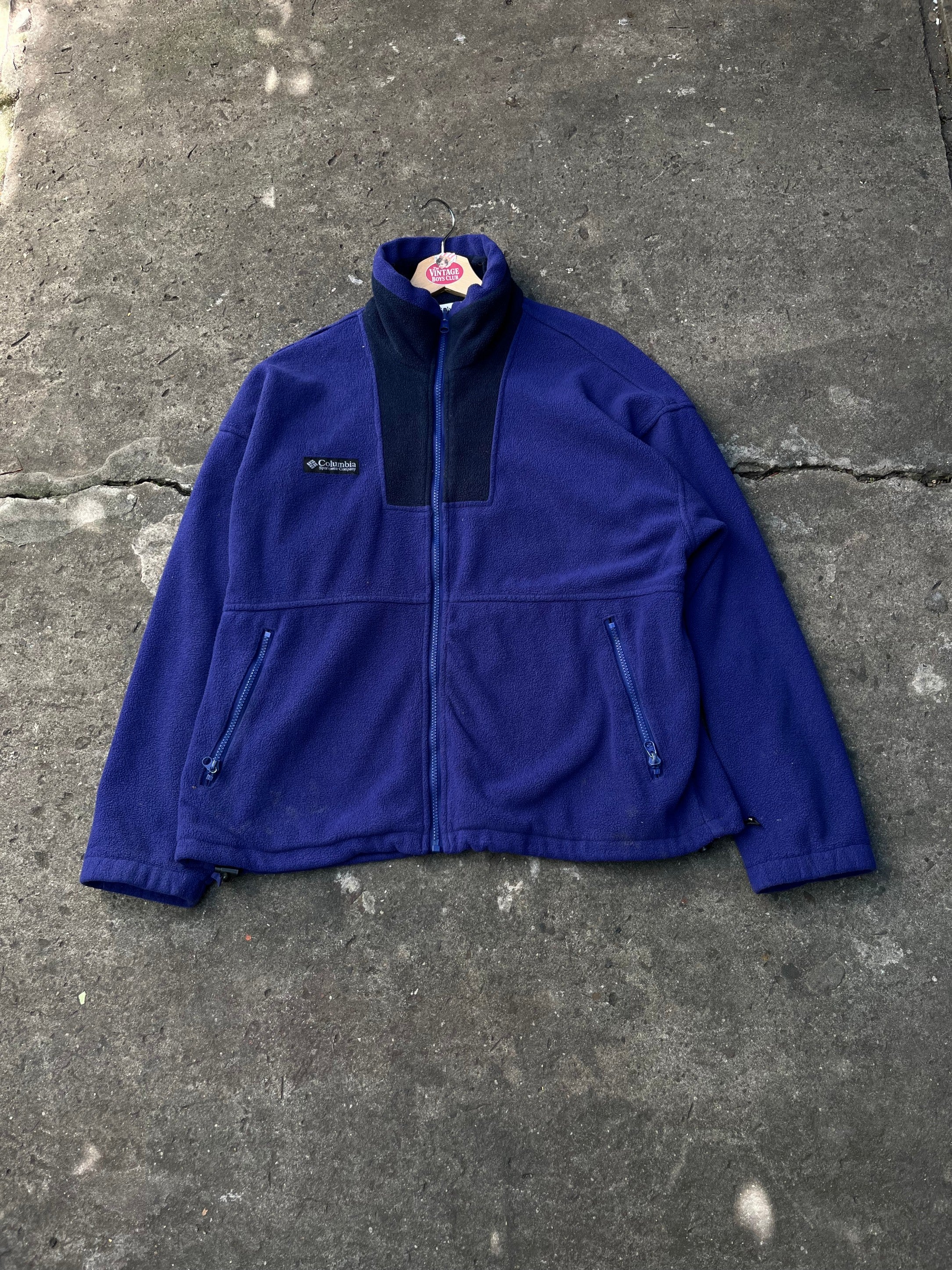 Campera Columbia de Polar Original