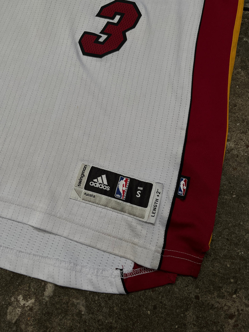 Camiseta Miami de Wade Original