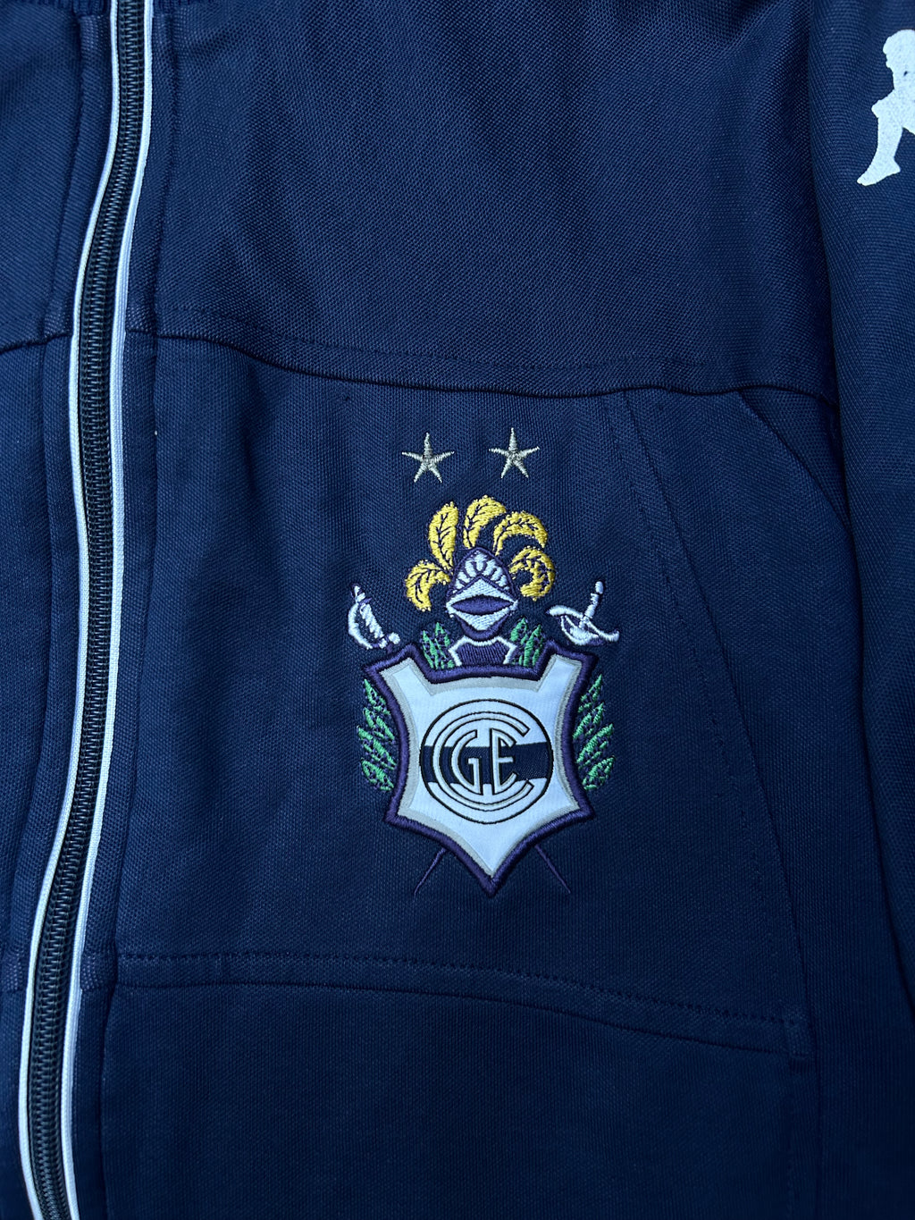 Campera Gimnasia Kappa Original