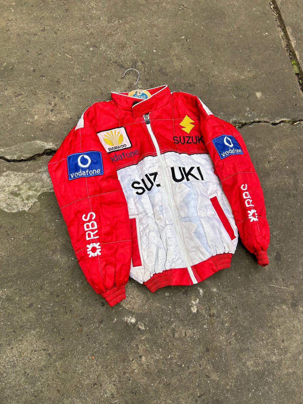 Campera Carrera Suzuki Vintage