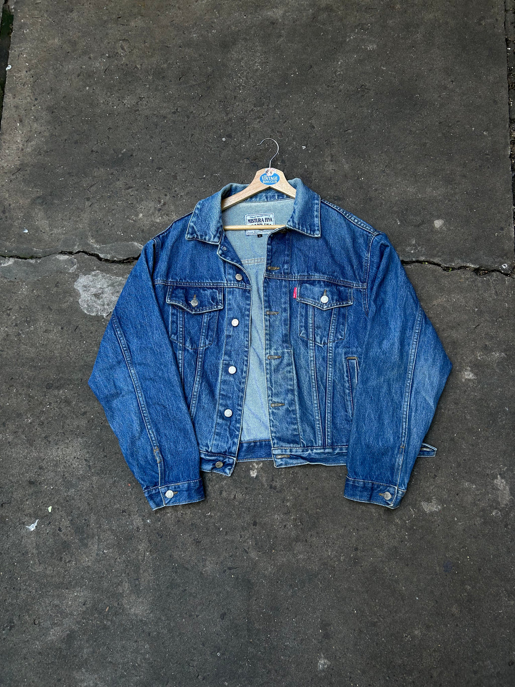 Campera Jean Mistura Fina Original