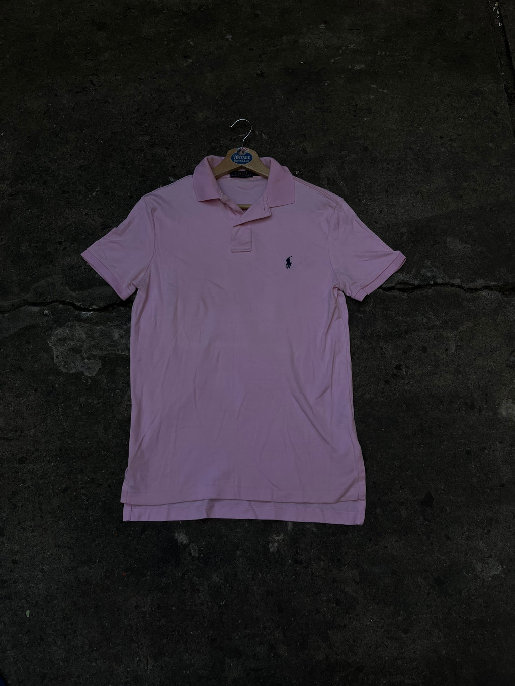 Chomba Polo Ralph Lauren Rosa Original