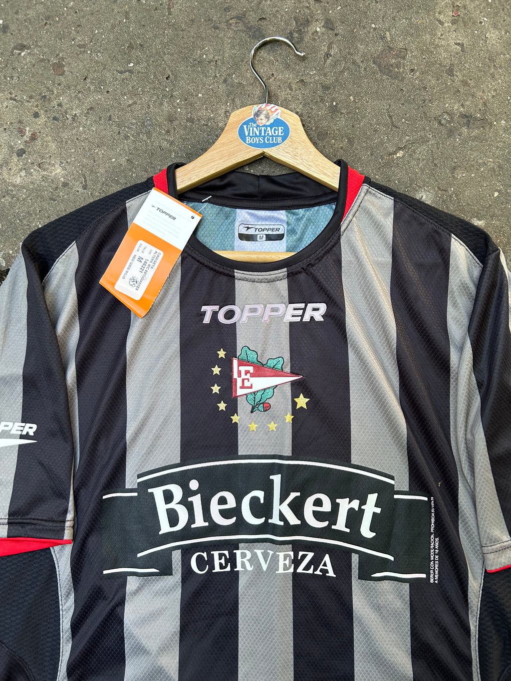 Camiseta Estudiantes 2007 Suplente Original