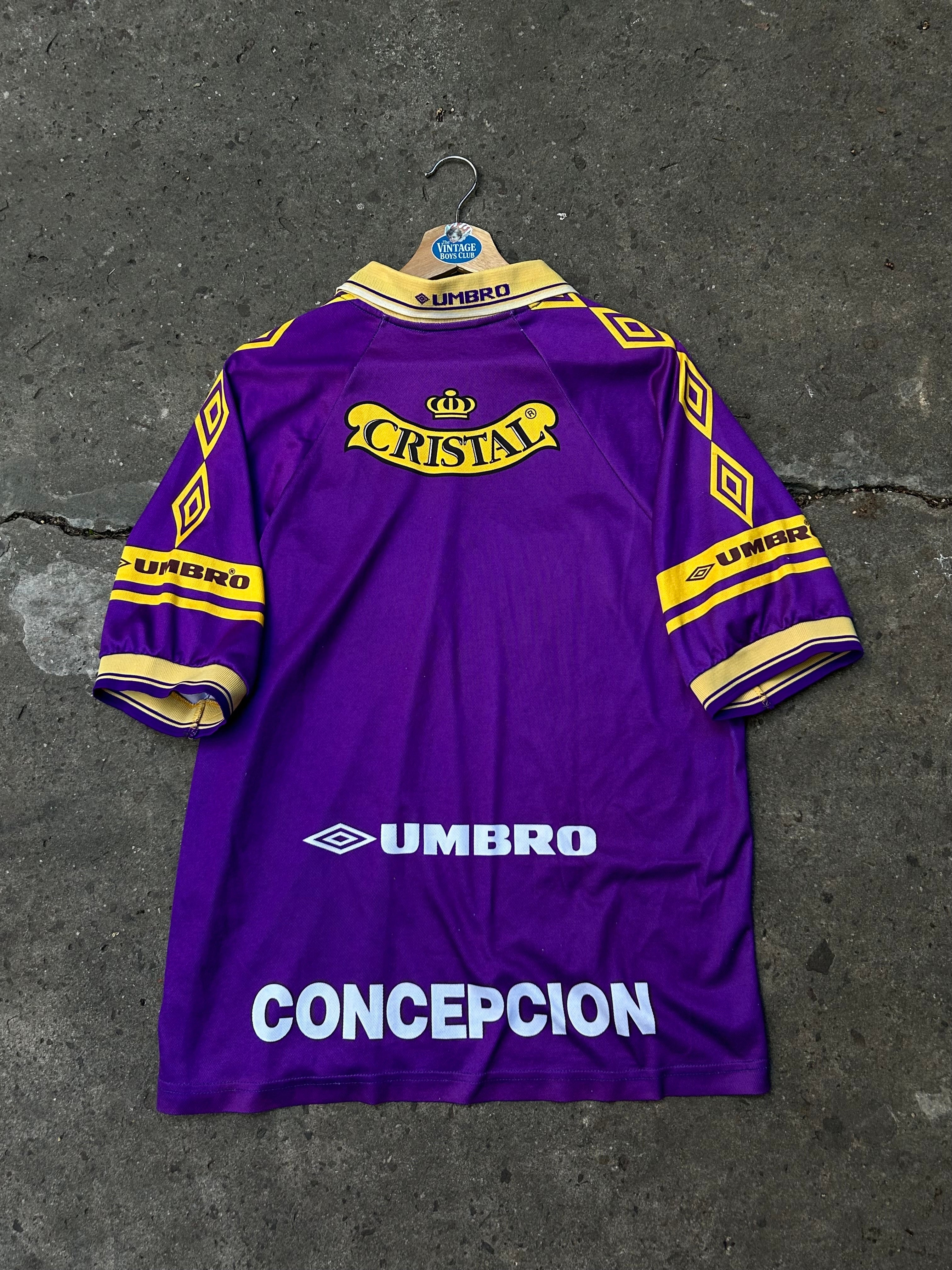 Camiseta Deportes Concepción Umbro 1999 Original