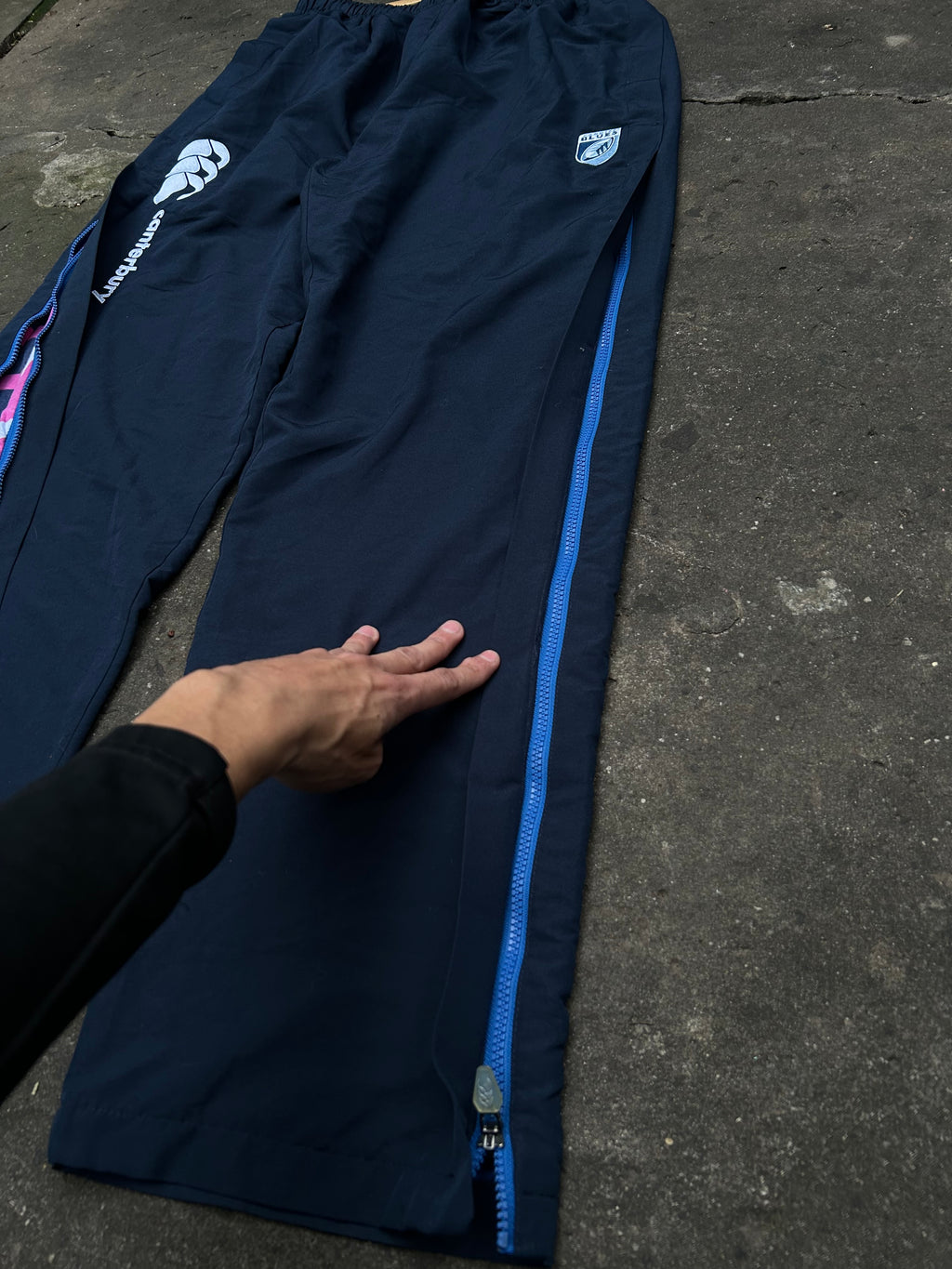 Pantalon Blues Canterbury Rompeviento Original