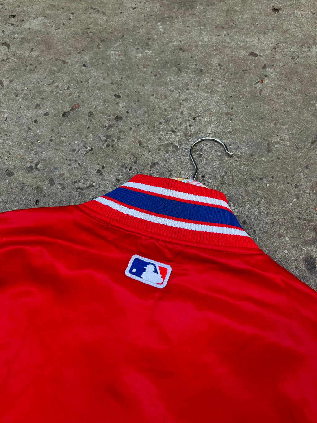 Chaqueta Phillies Béisbol Starter 90s Original