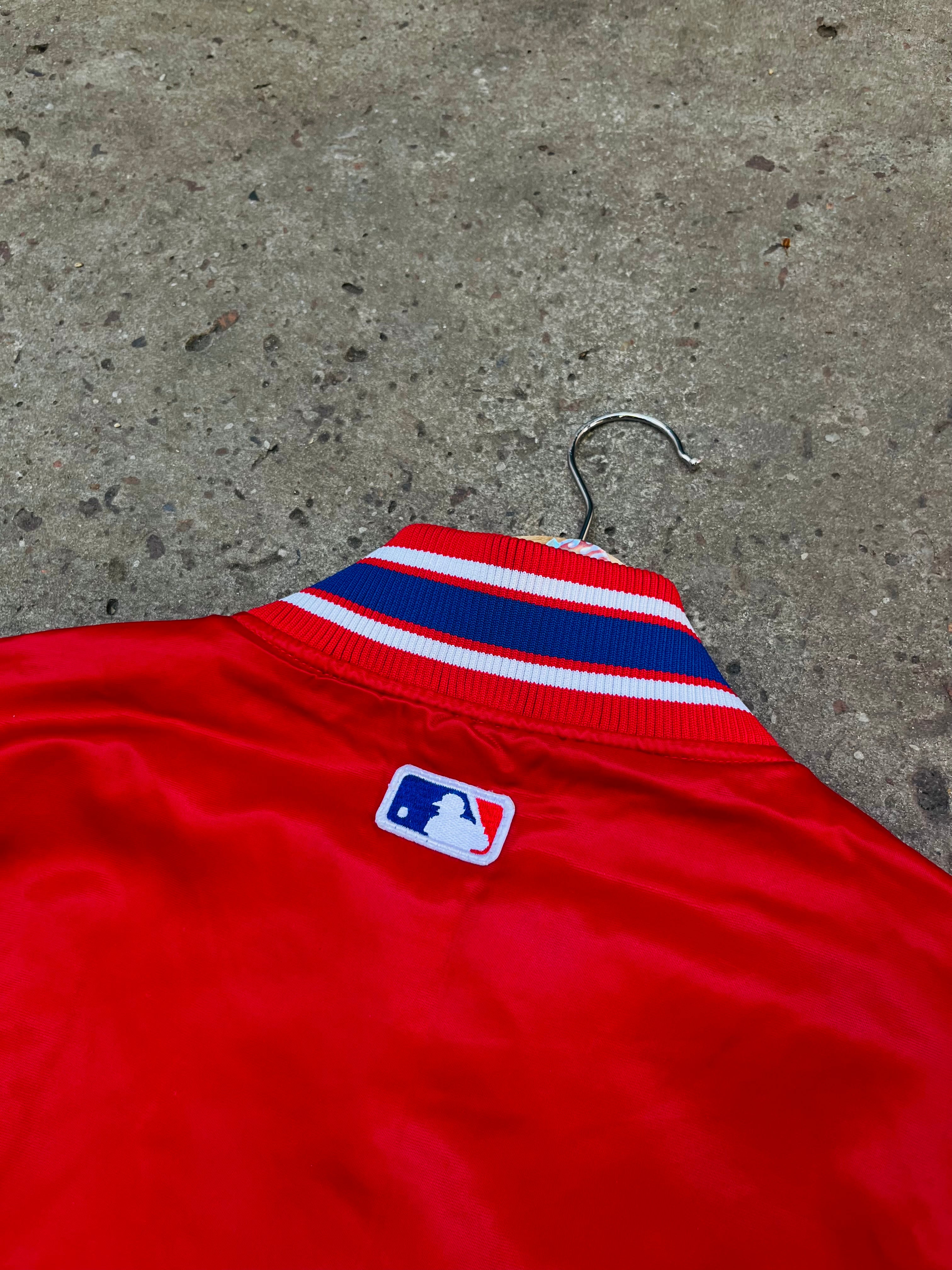 Chaqueta Phillies Béisbol Starter 90s Original